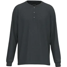 Hooey Brands Men's Henley Long Sleeve Thermal Shirt
