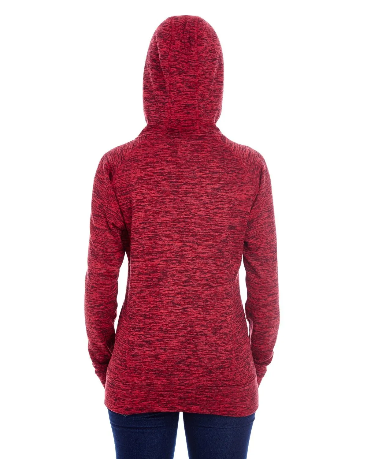 JA8616-J America-RED FLECK/ RED