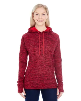 JA8616-J America-RED FLECK/ RED
