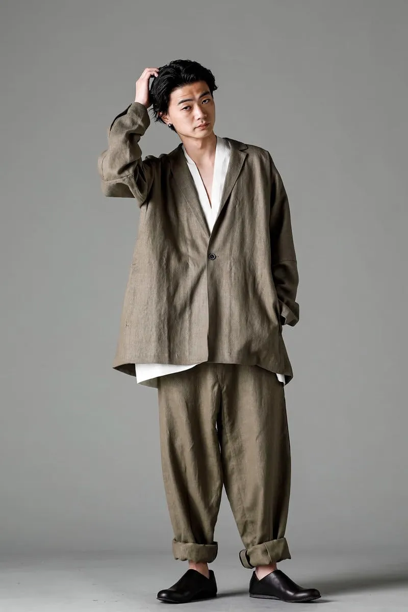JACKET #50 CEMENT HEMP TWILL