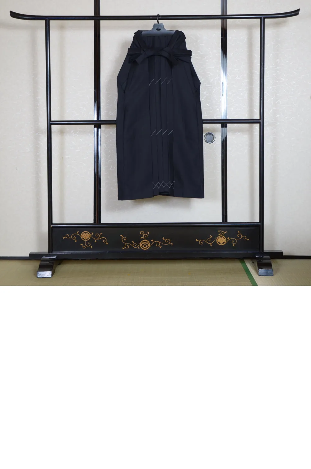 Jacket, kimono, hakama set / JKH #1-107