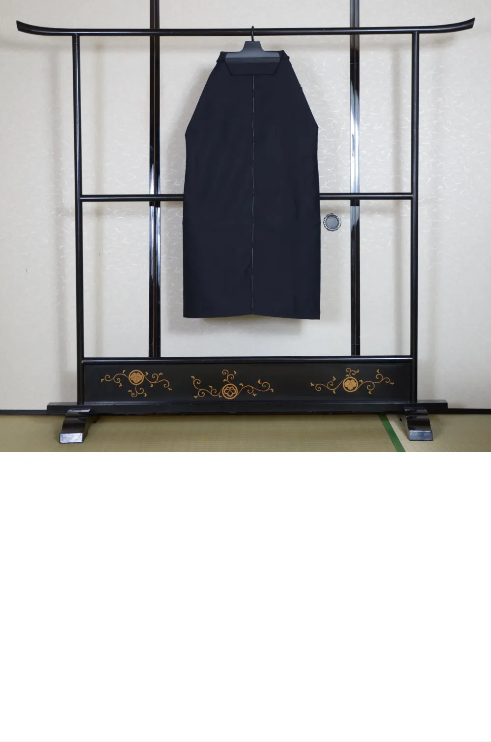 Jacket, kimono, hakama set / JKH #1-107