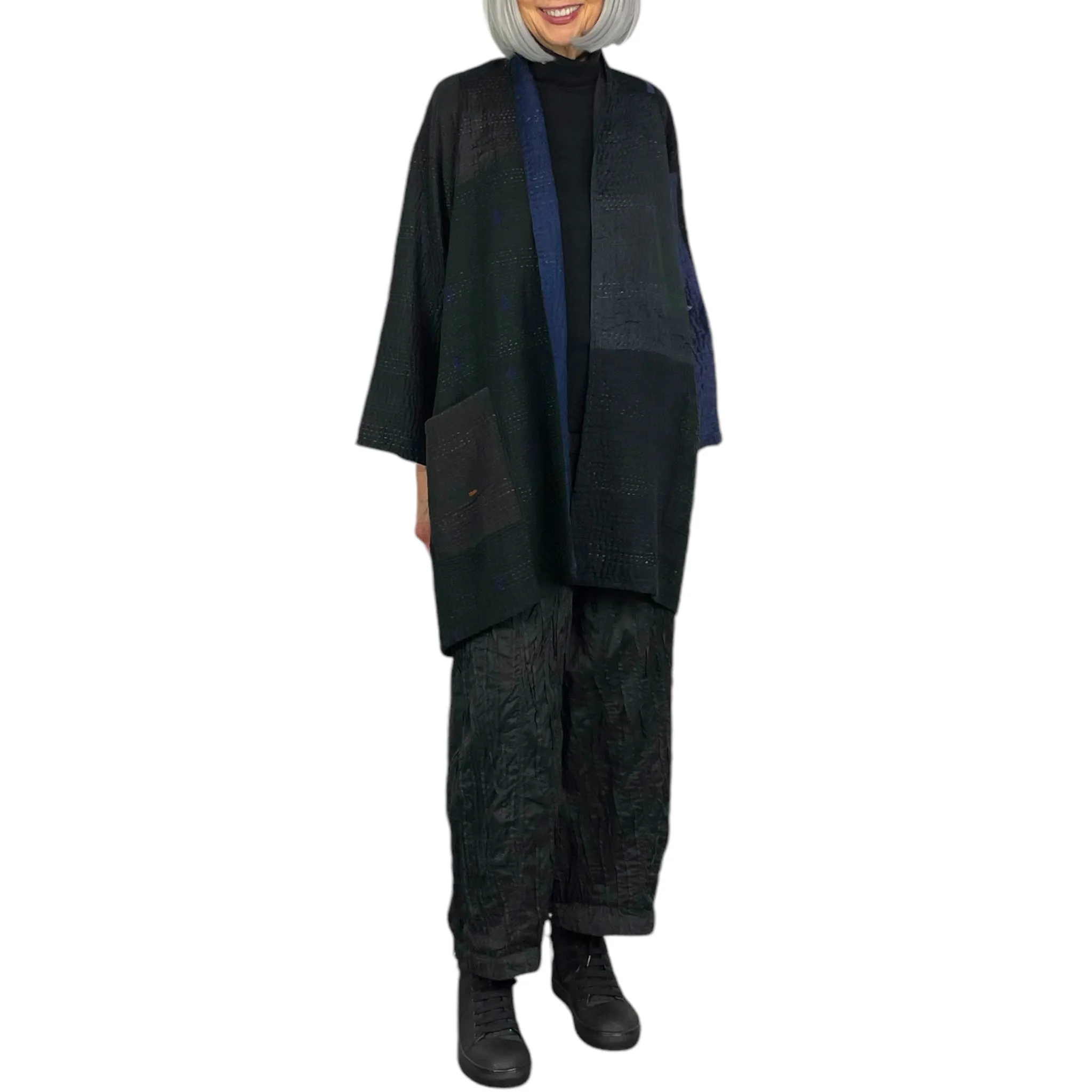 JAIPUR PATCH A-LINE JACKET