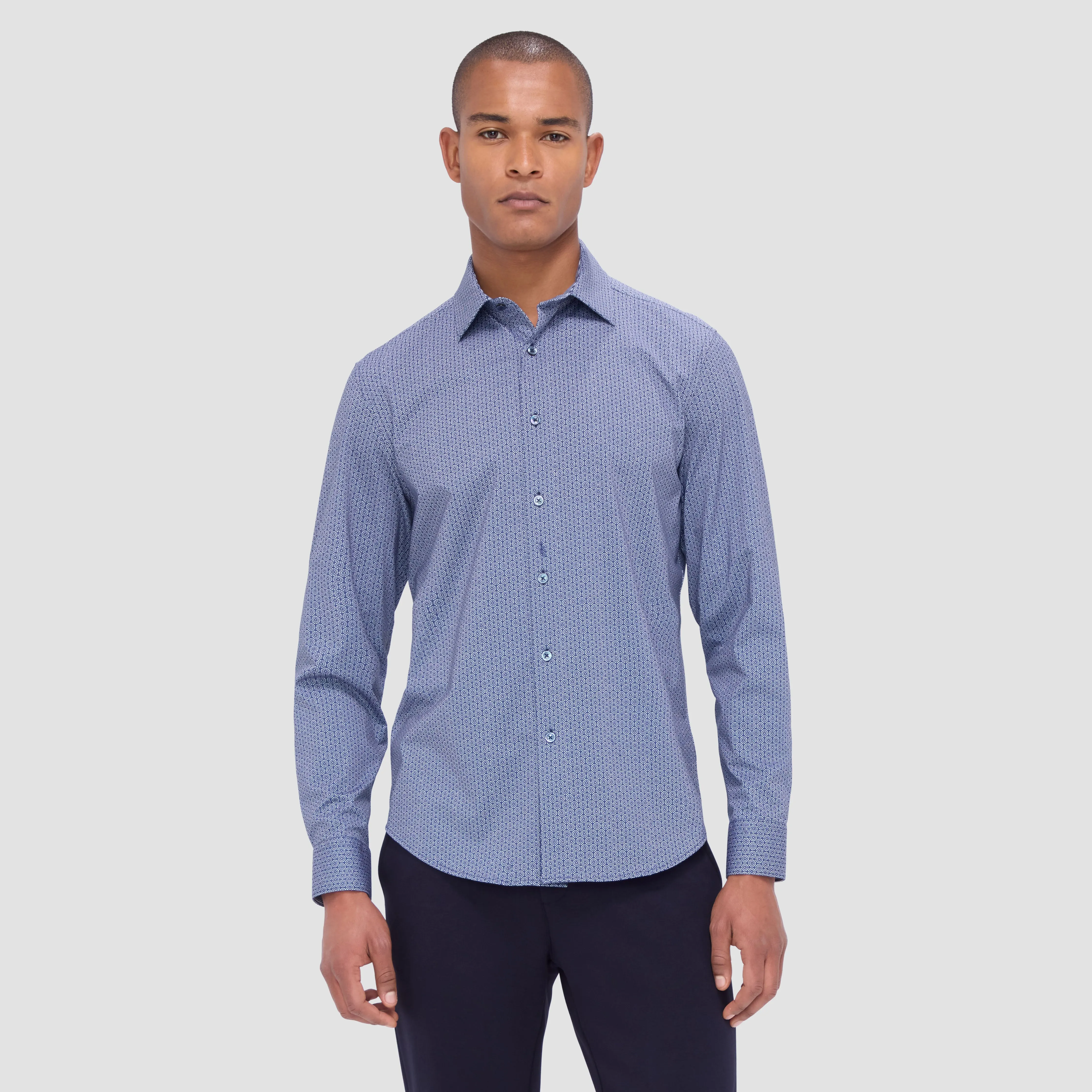 Jimmy Double Sided Medallion/Striped OoohCotton Shirt