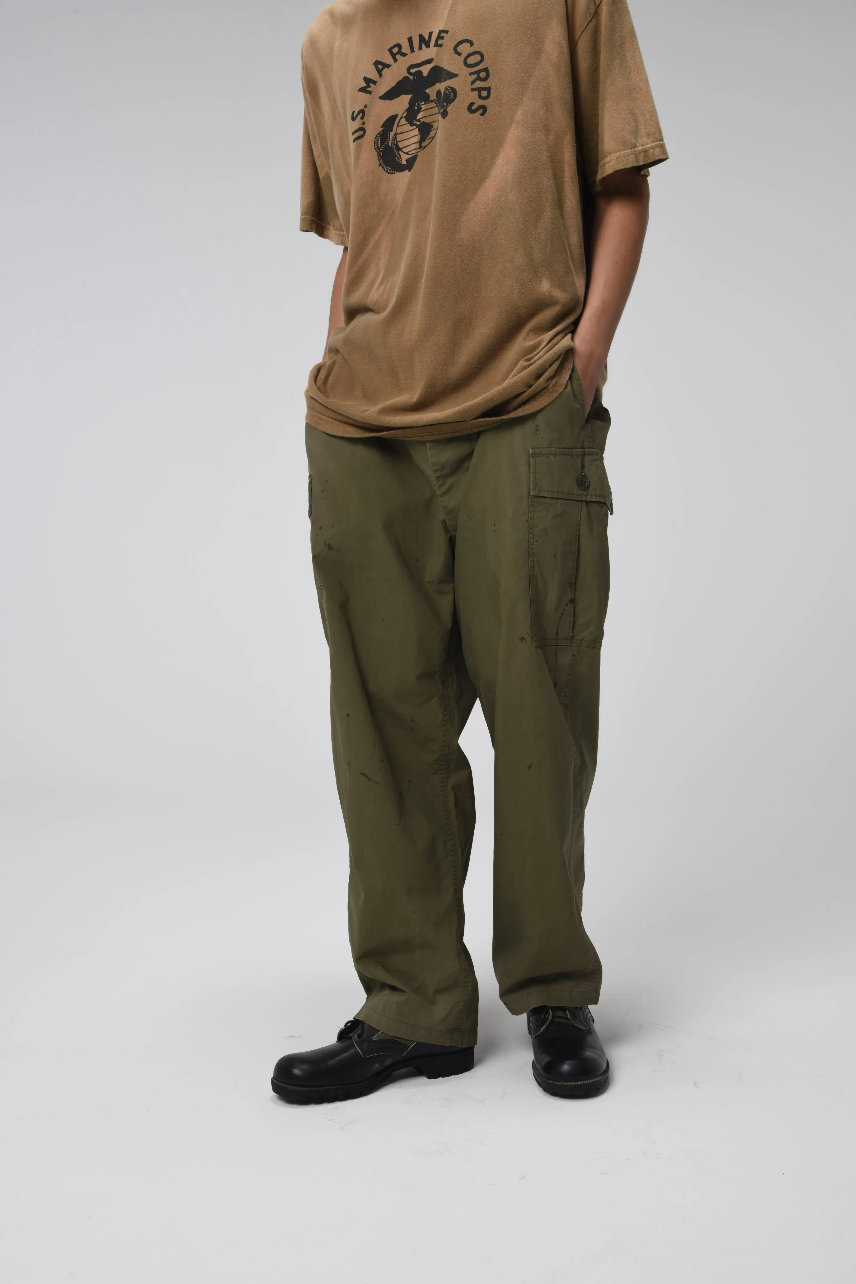 JUNGLE FATIGUE CARGO PANTS