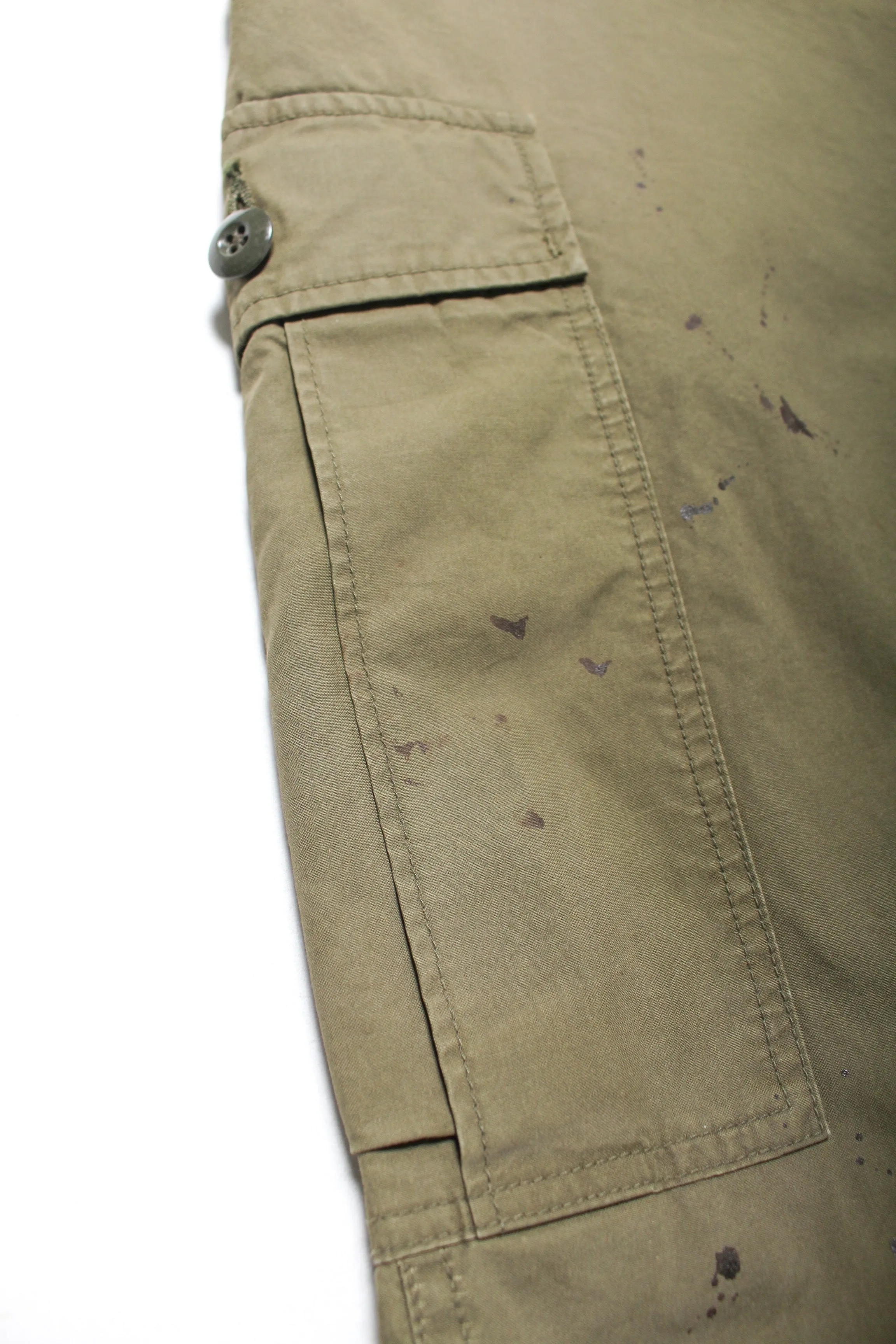 JUNGLE FATIGUE CARGO PANTS