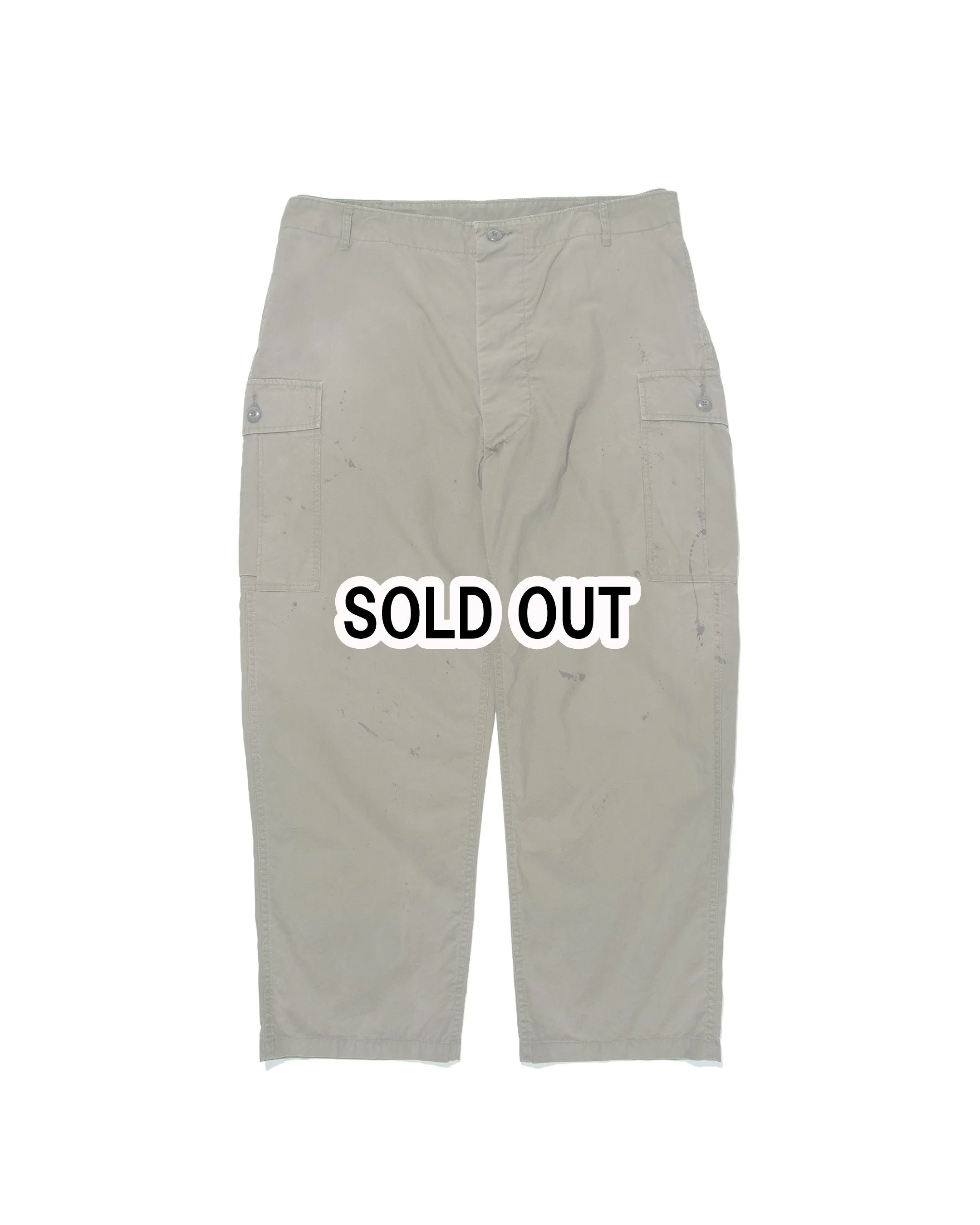 JUNGLE FATIGUE CARGO PANTS