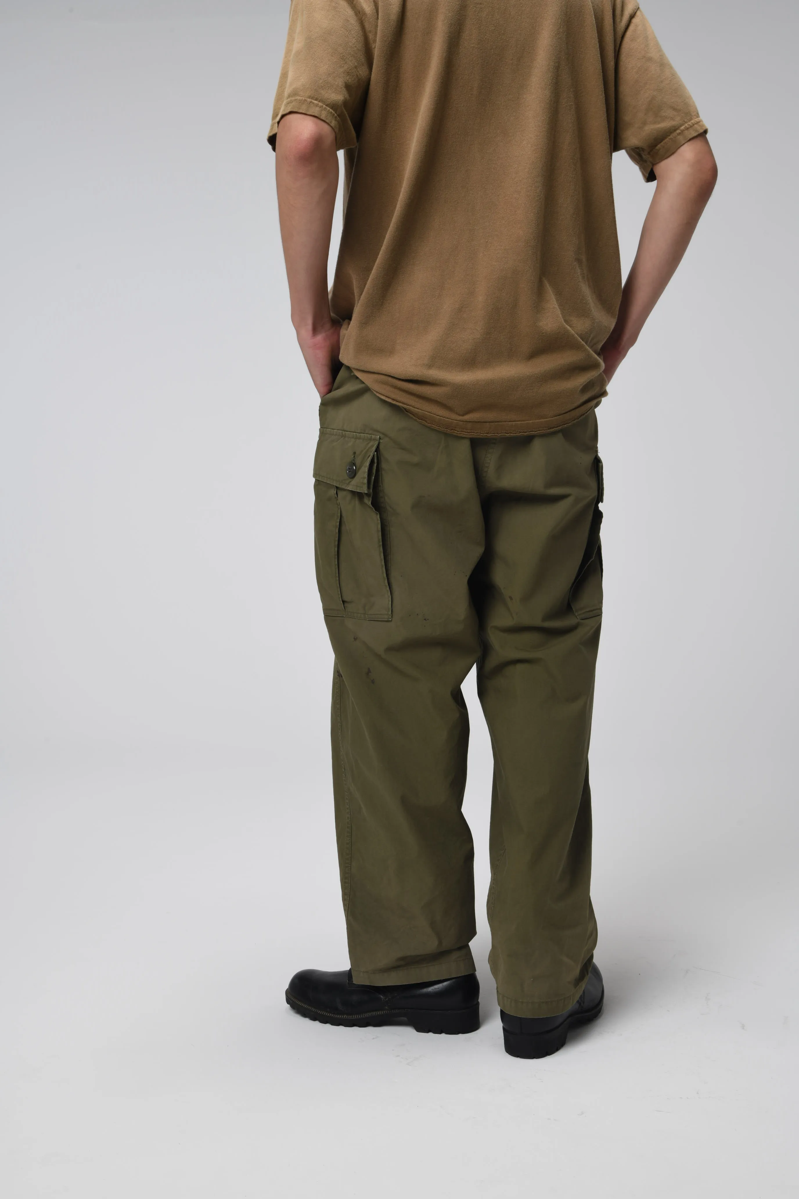 JUNGLE FATIGUE CARGO PANTS