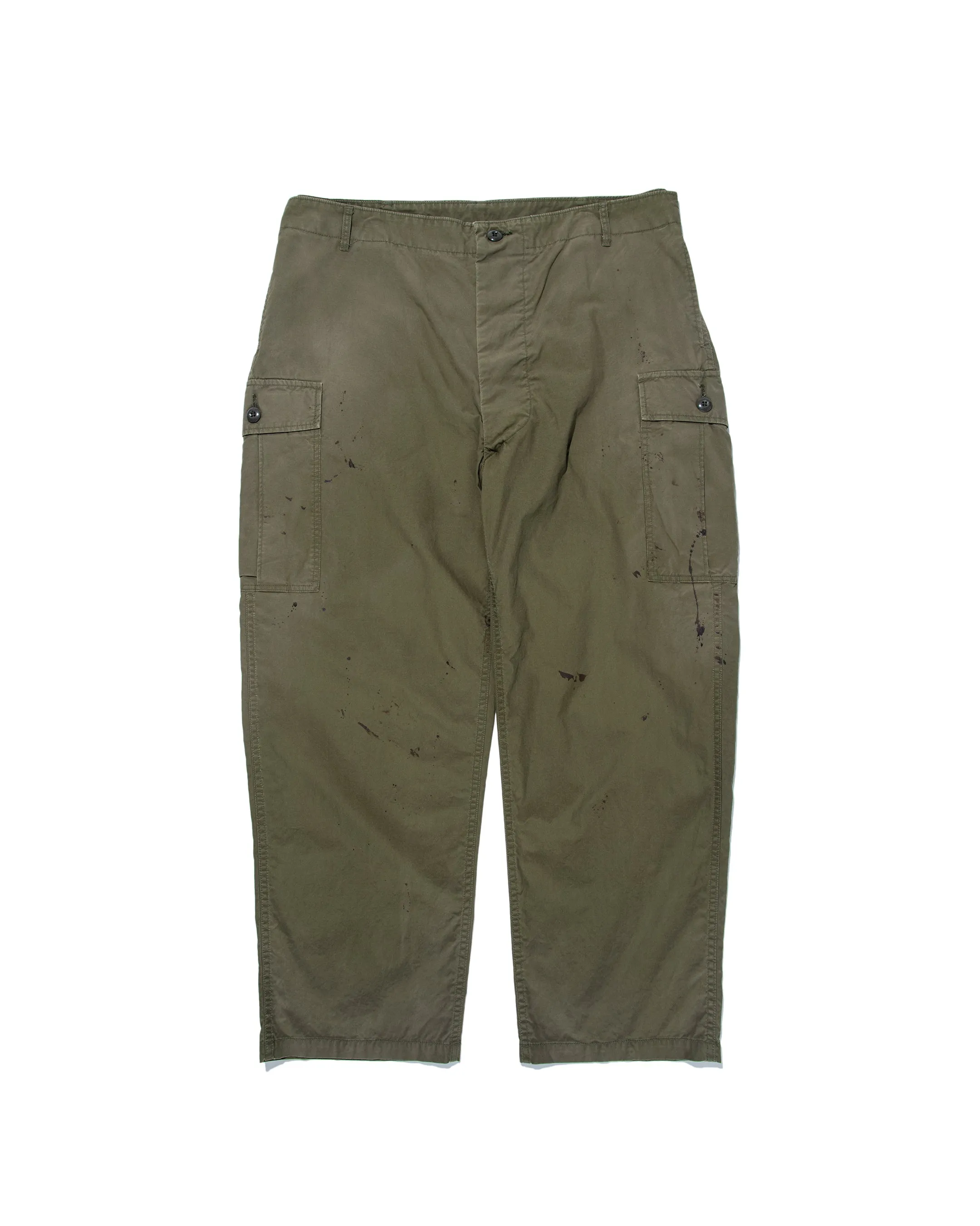 JUNGLE FATIGUE CARGO PANTS