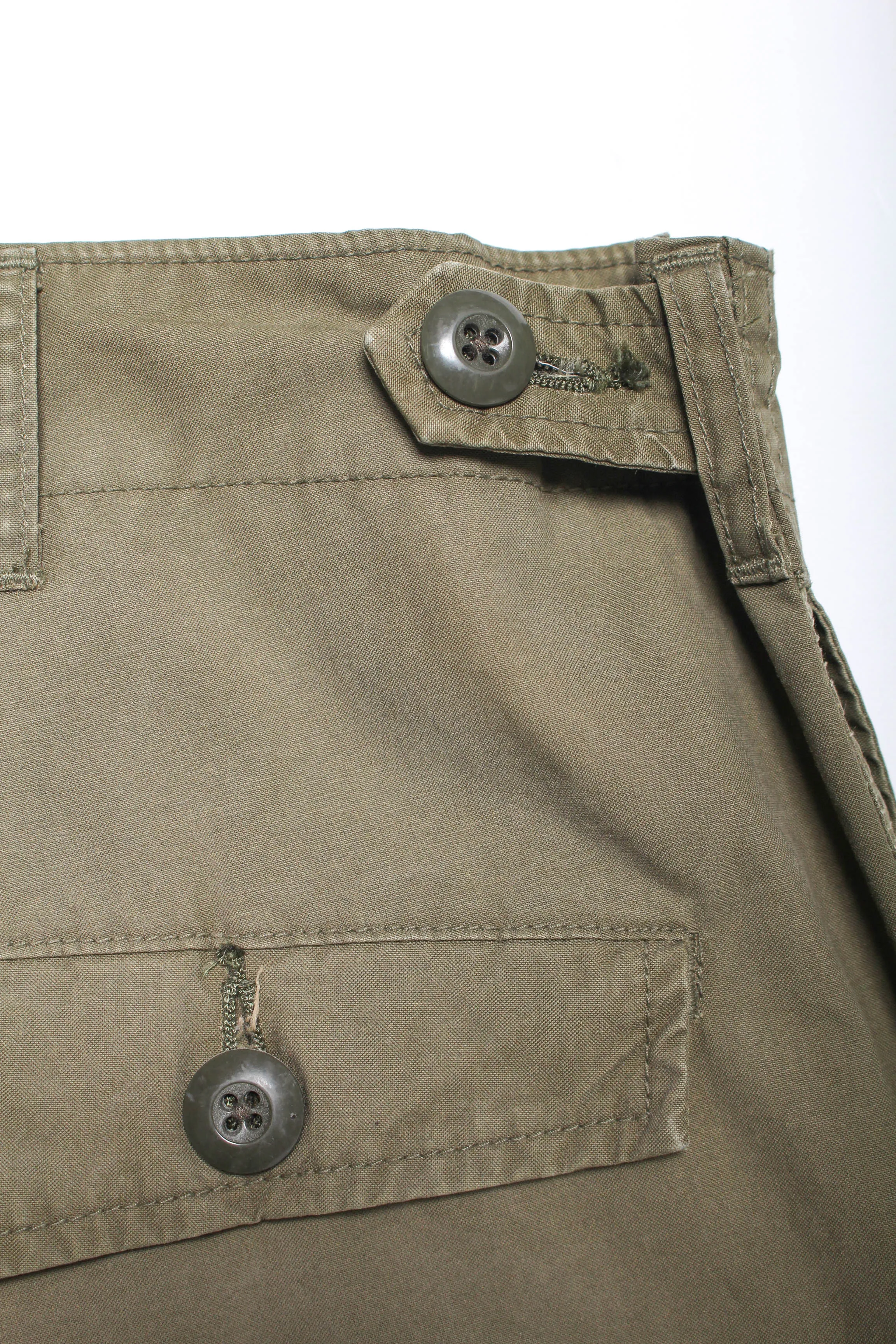 JUNGLE FATIGUE CARGO PANTS