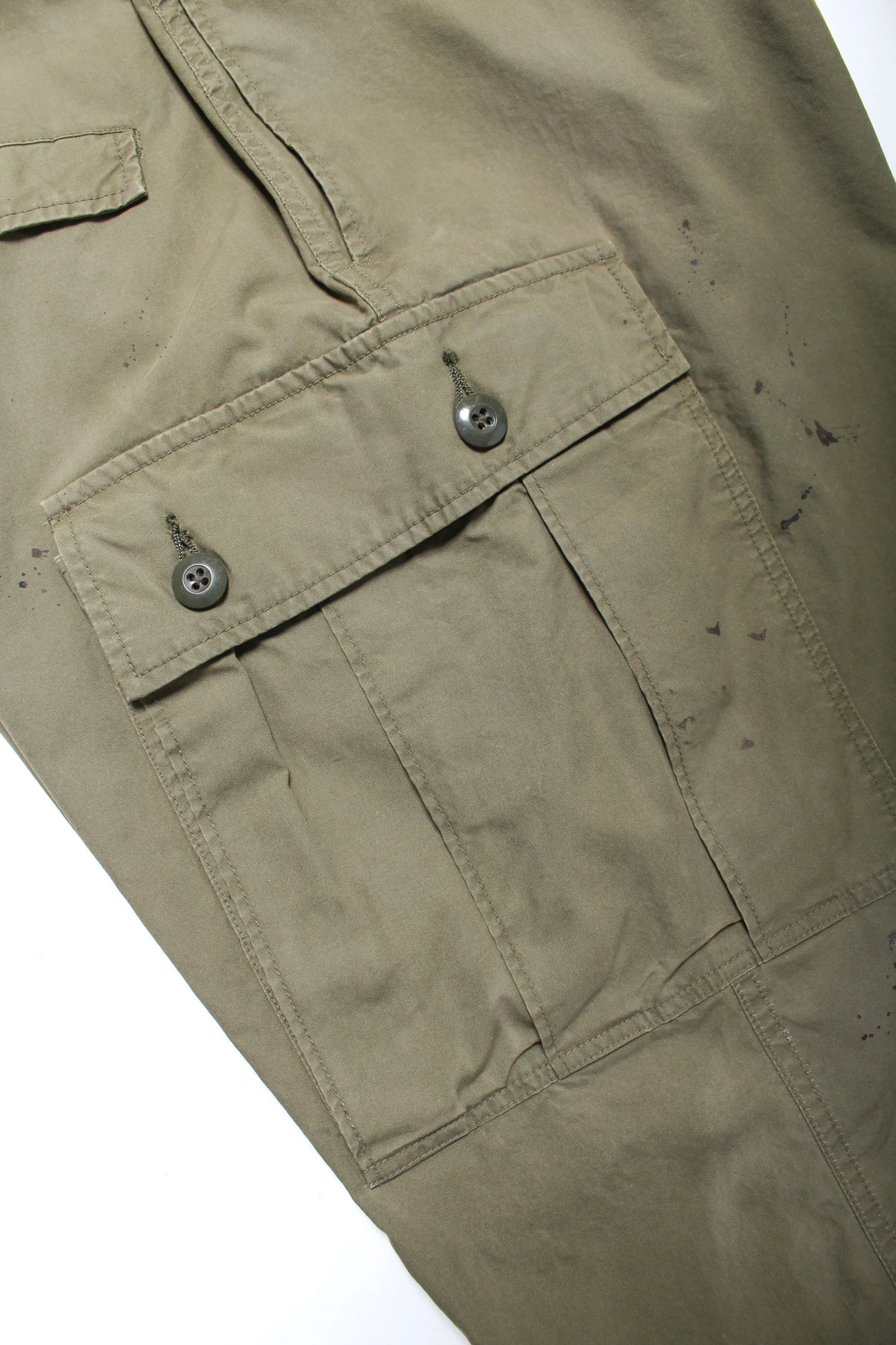 JUNGLE FATIGUE CARGO PANTS