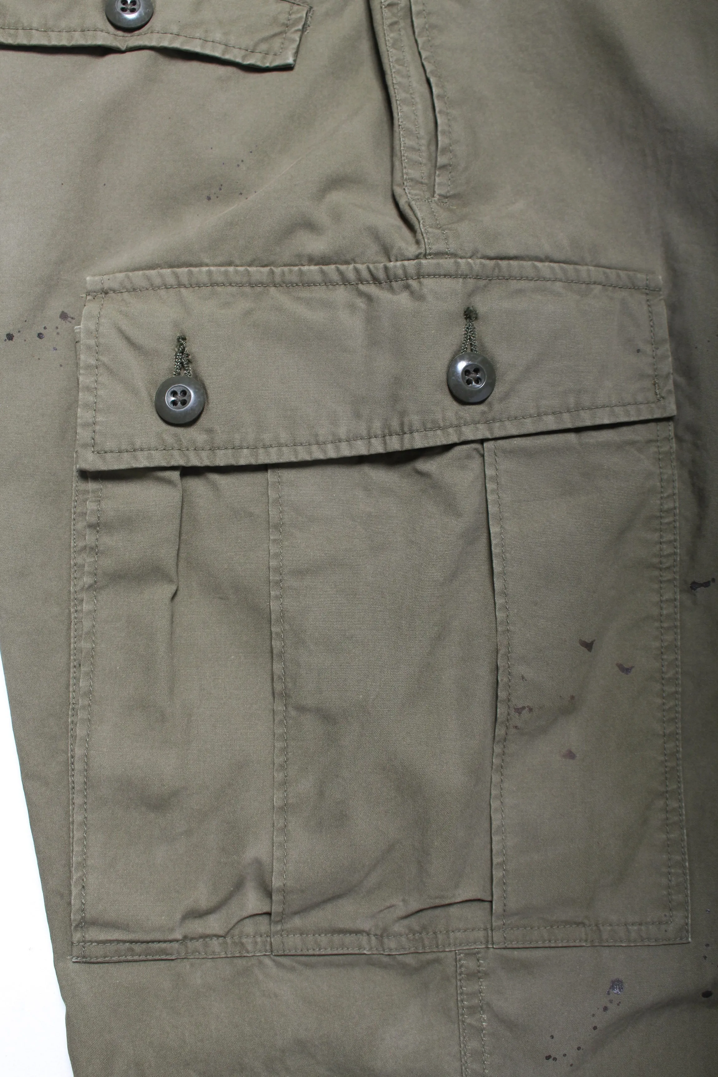 JUNGLE FATIGUE CARGO PANTS