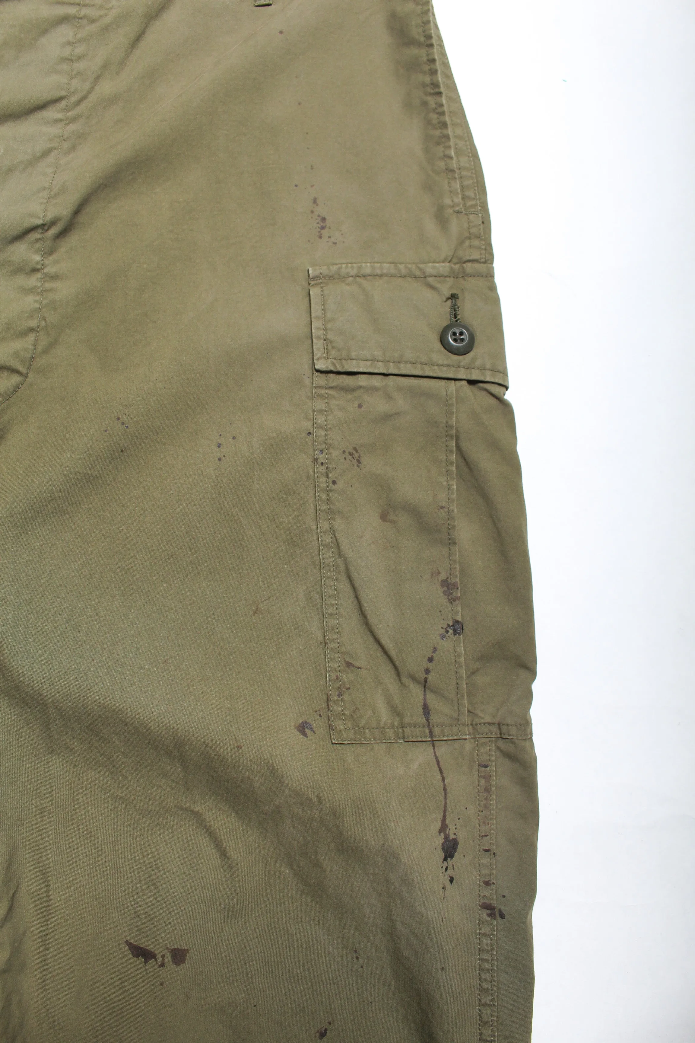 JUNGLE FATIGUE CARGO PANTS