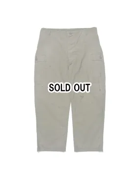 JUNGLE FATIGUE CARGO PANTS