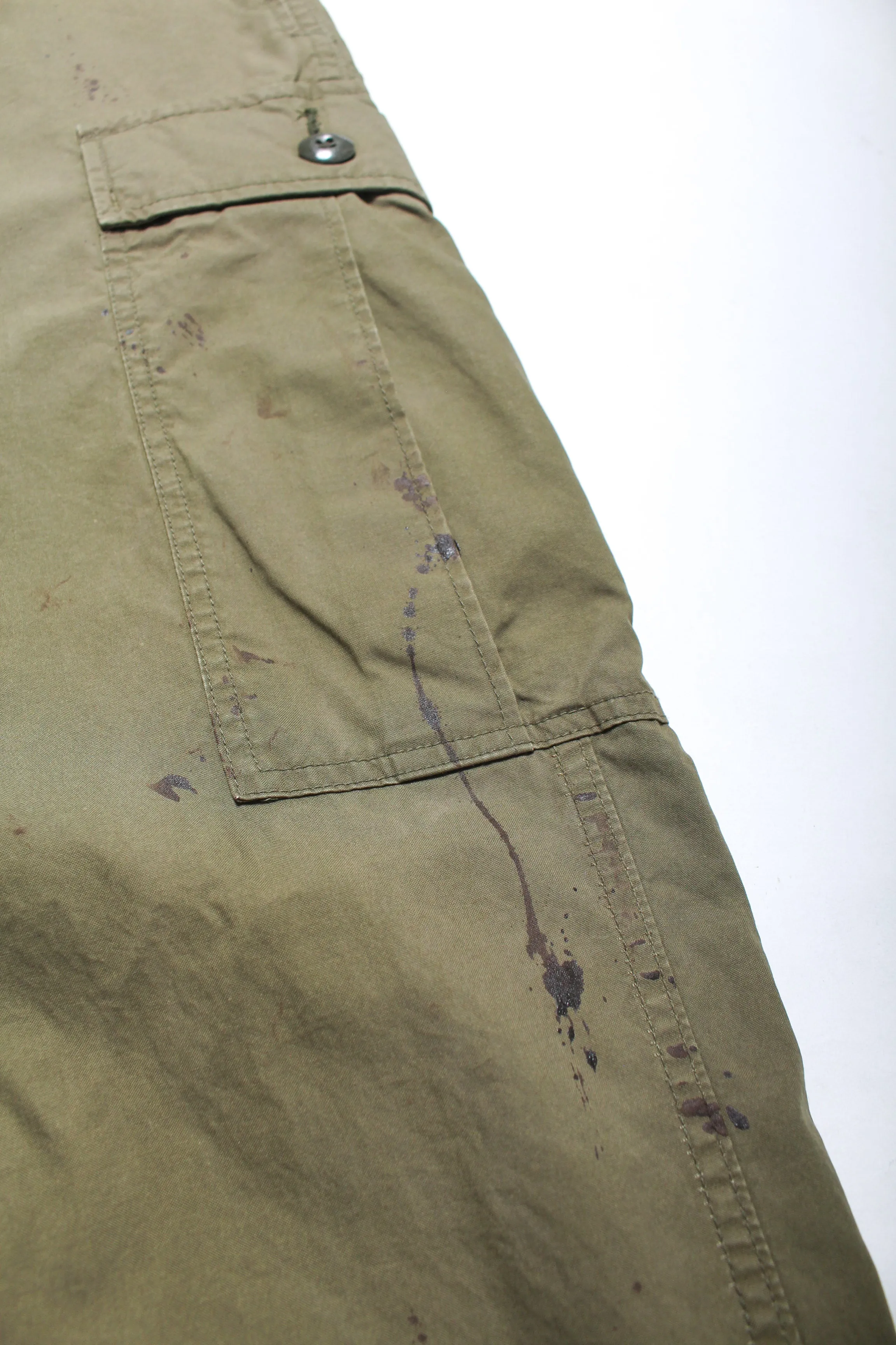 JUNGLE FATIGUE CARGO PANTS