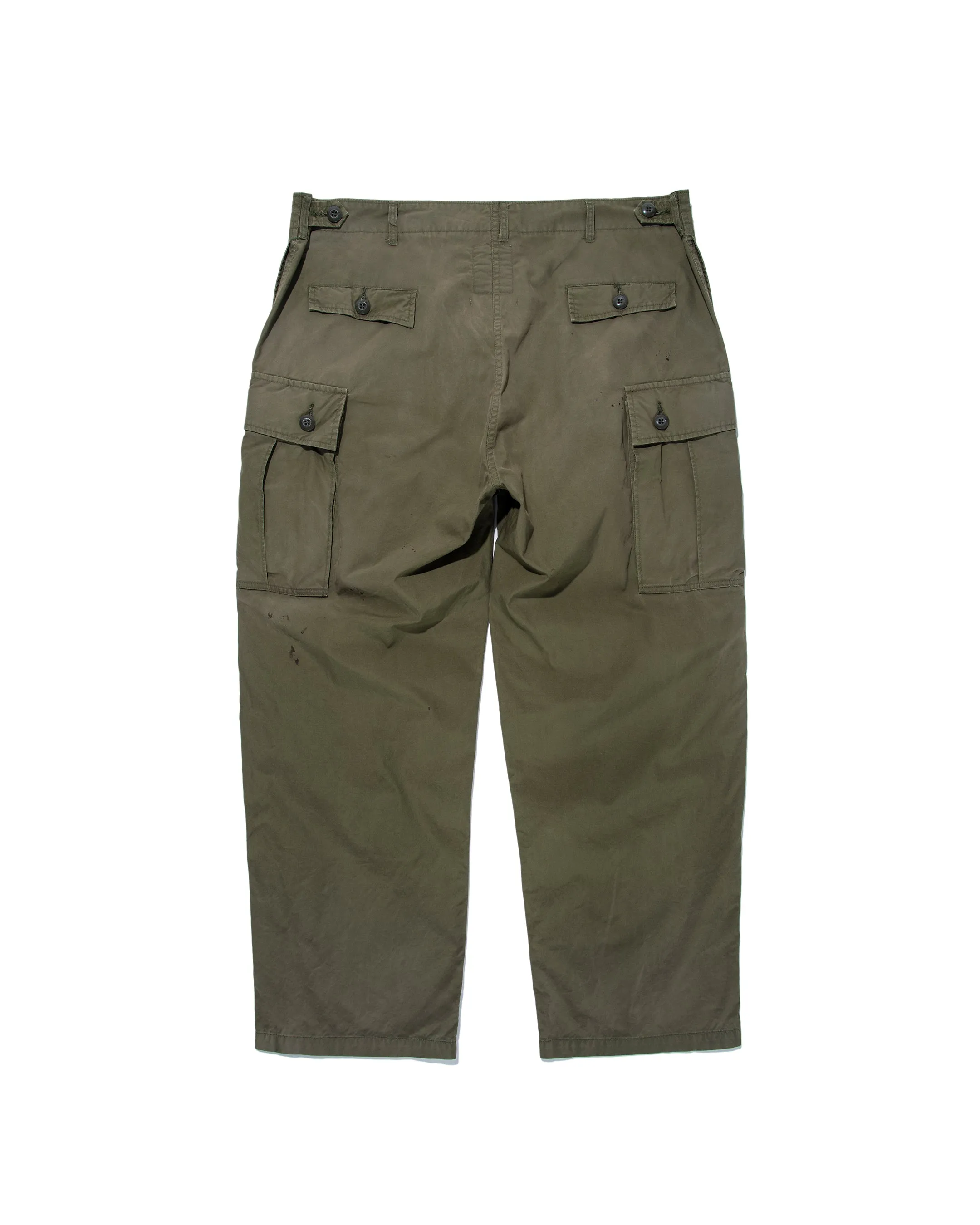 JUNGLE FATIGUE CARGO PANTS