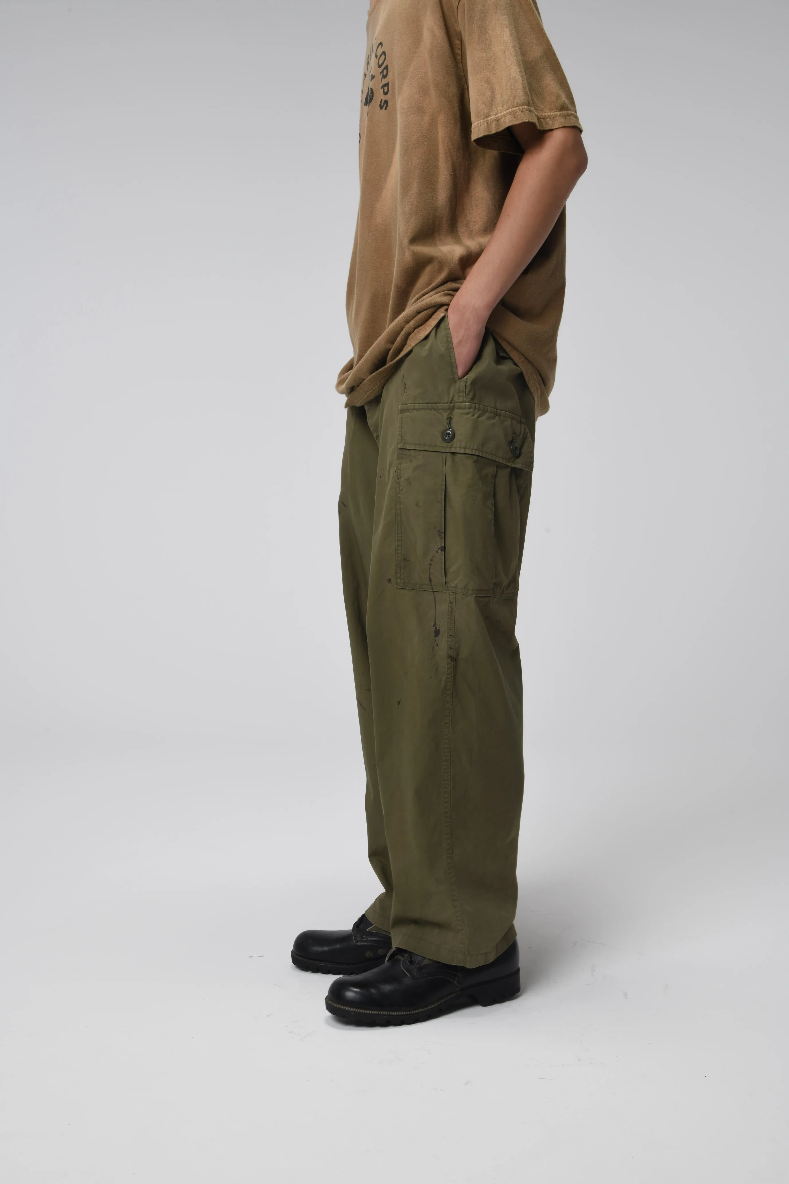 JUNGLE FATIGUE CARGO PANTS