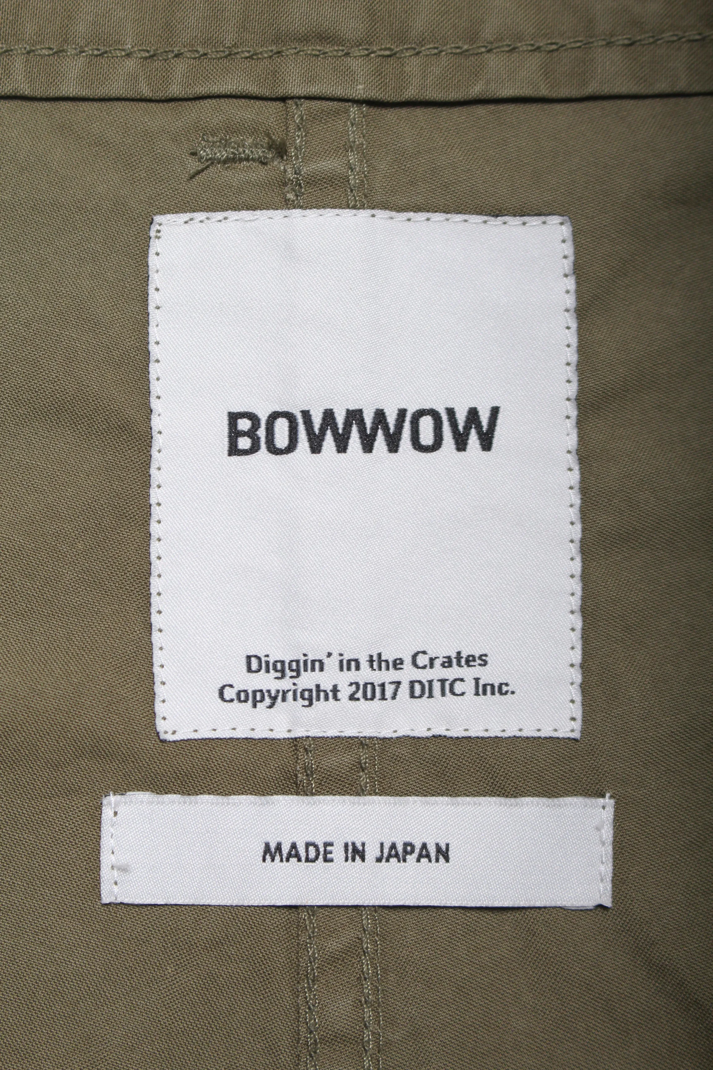 JUNGLE FATIGUE CARGO PANTS
