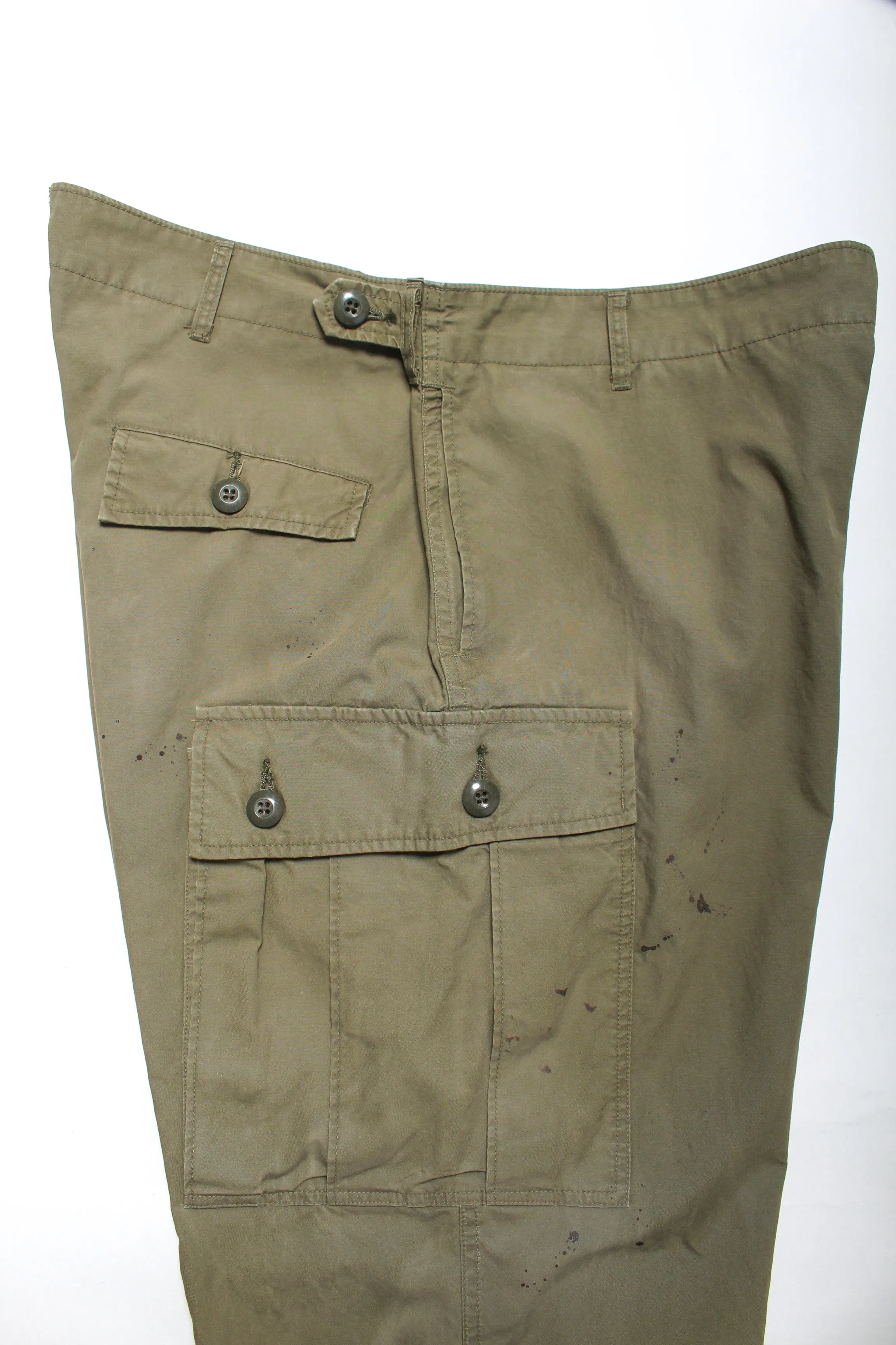 JUNGLE FATIGUE CARGO PANTS