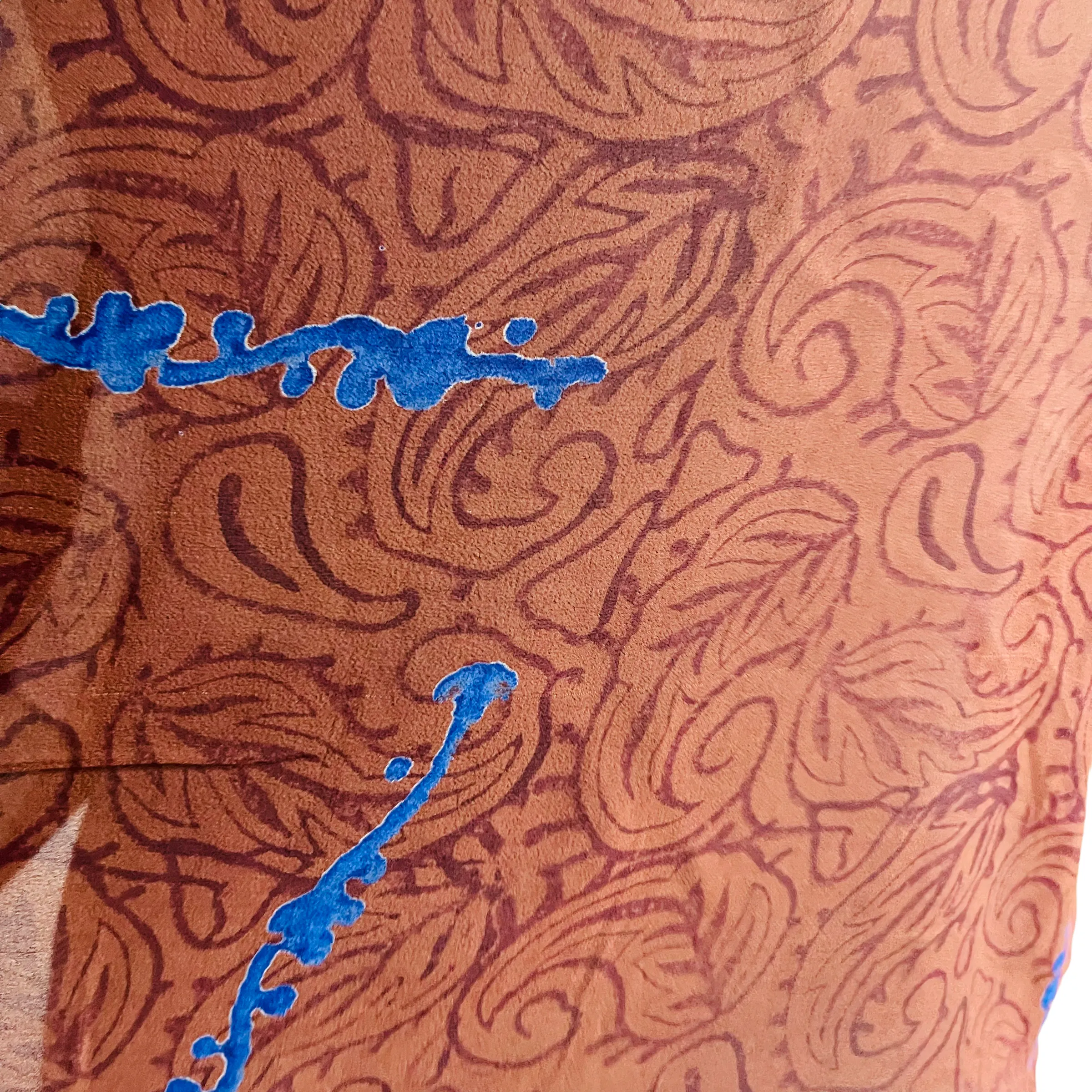 La Vallée Sheer Avatar Pure Silk Boxy Top