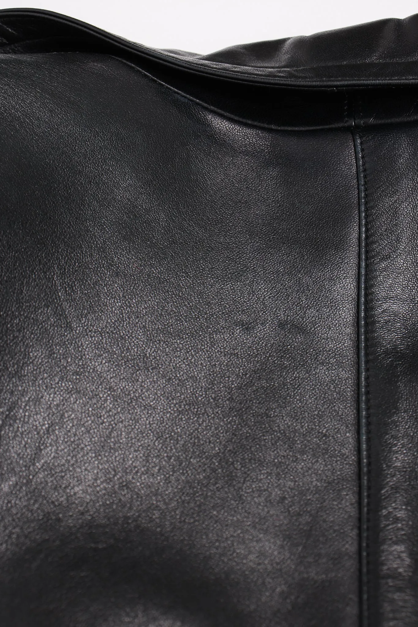 Leather Bustier Corset Jacket