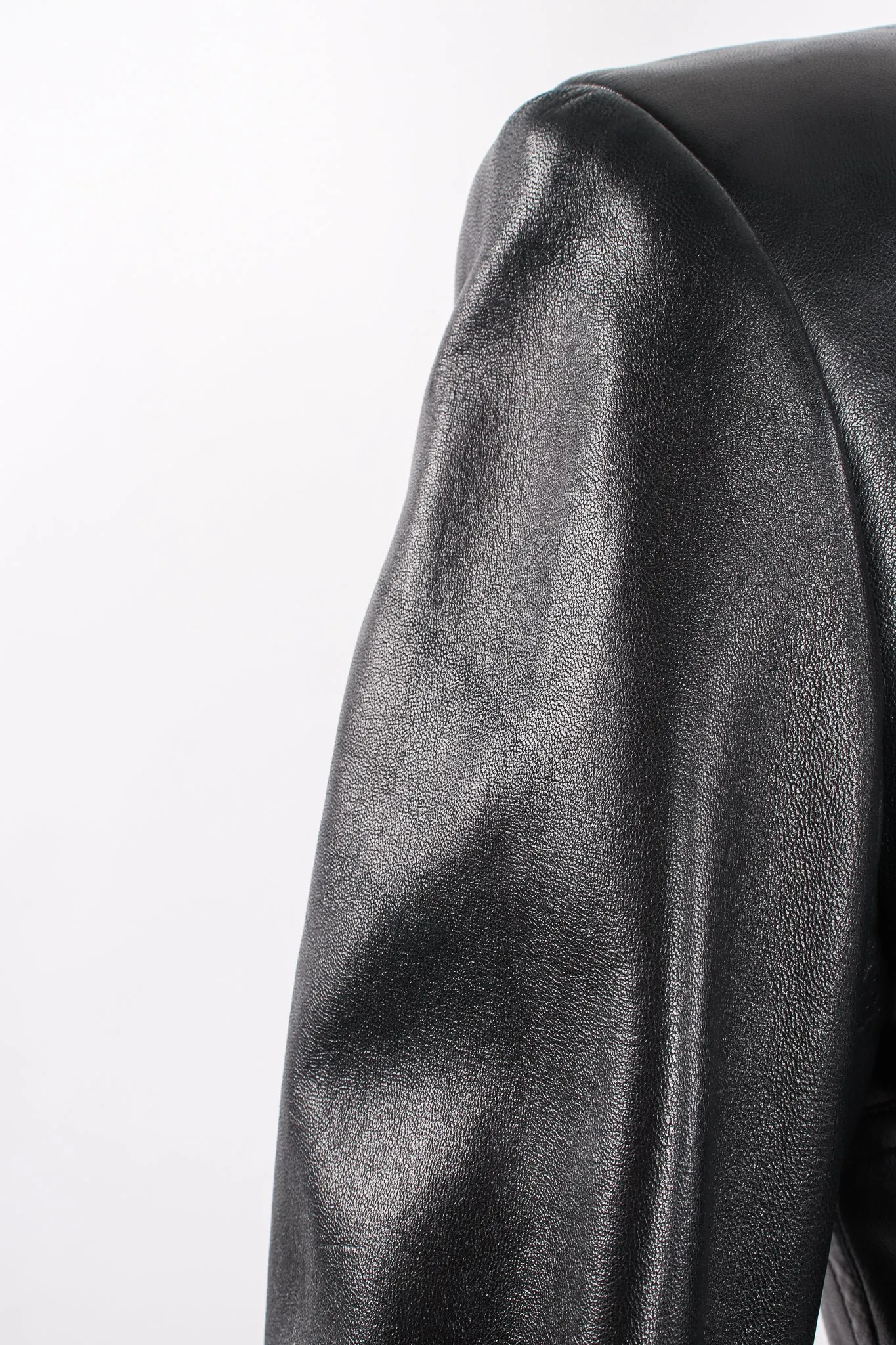 Leather Bustier Corset Jacket