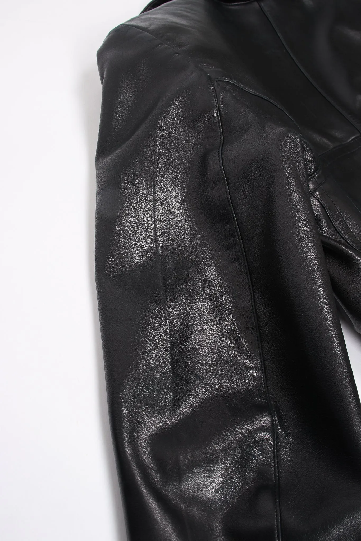 Leather Bustier Corset Jacket