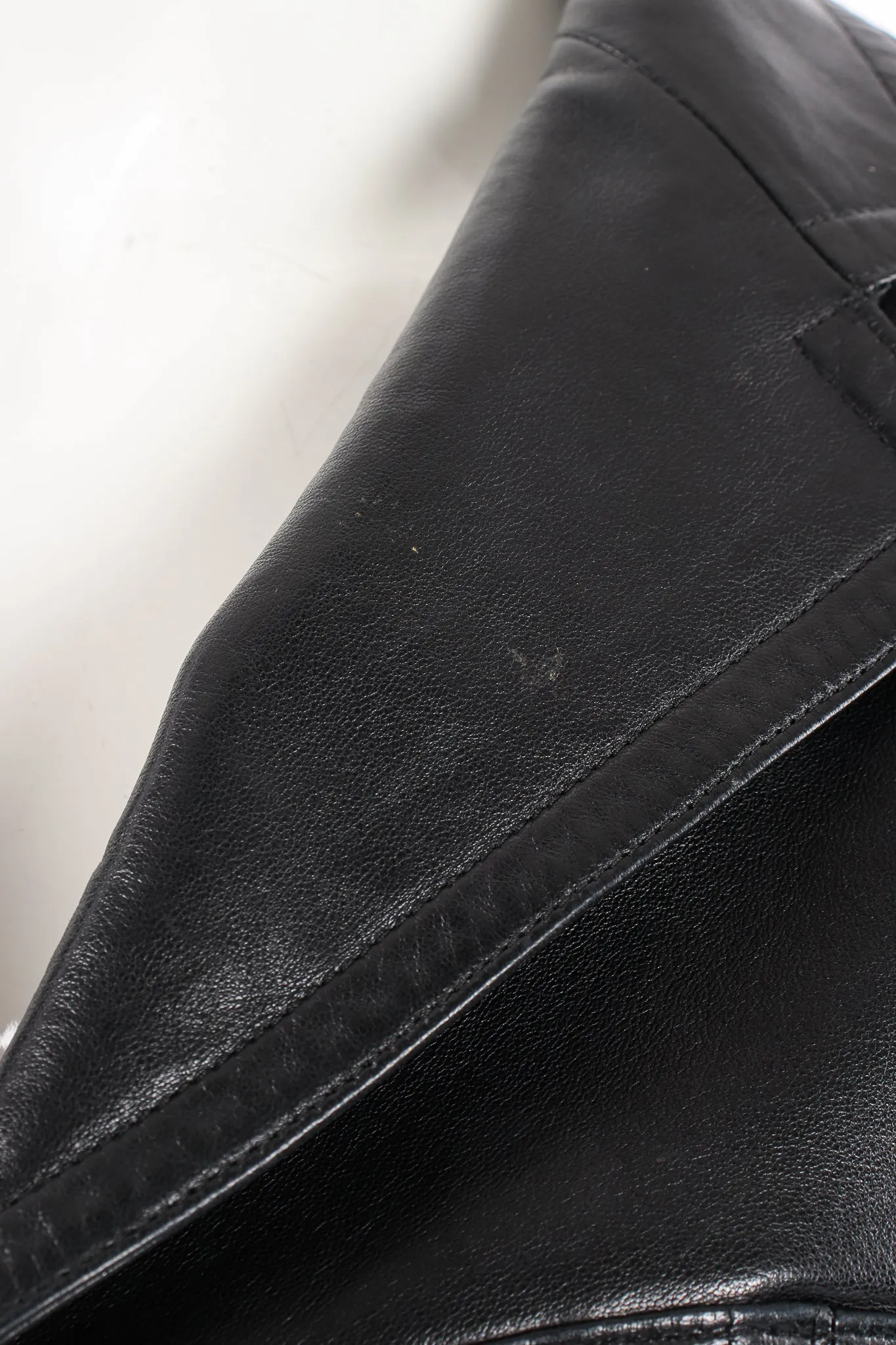 Leather Bustier Corset Jacket