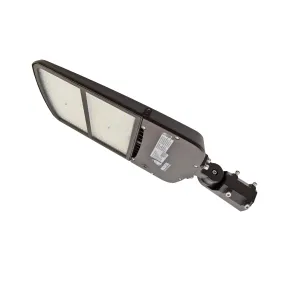 LED Street Light - 240W - 44,820 Lumens - Shorting Cap - Slip Fitter Mount - AL5 Series - UL DLC 5.1