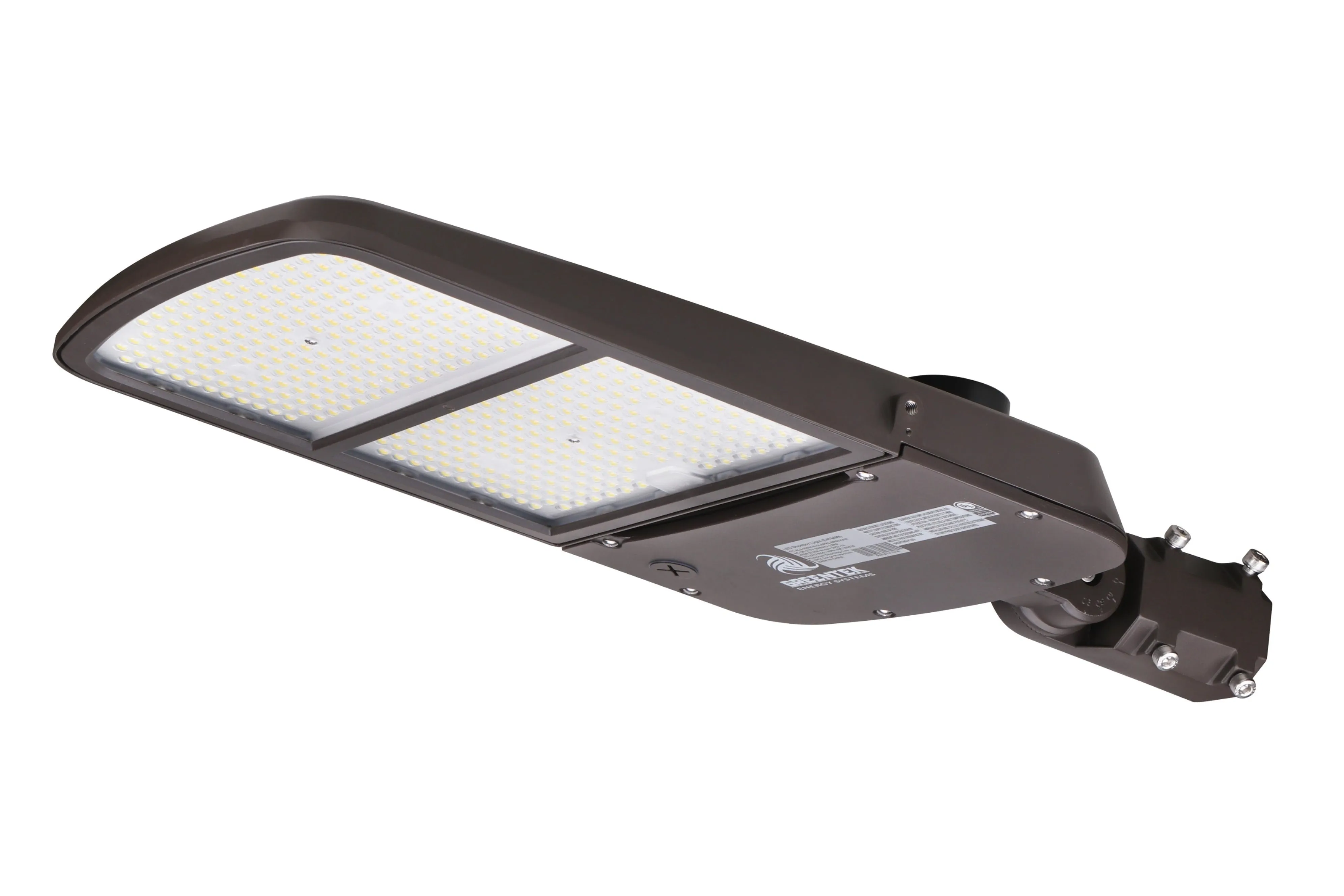 LED Street Light - 240W - 44,820 Lumens - Shorting Cap - Slip Fitter Mount - AL5 Series - UL DLC 5.1