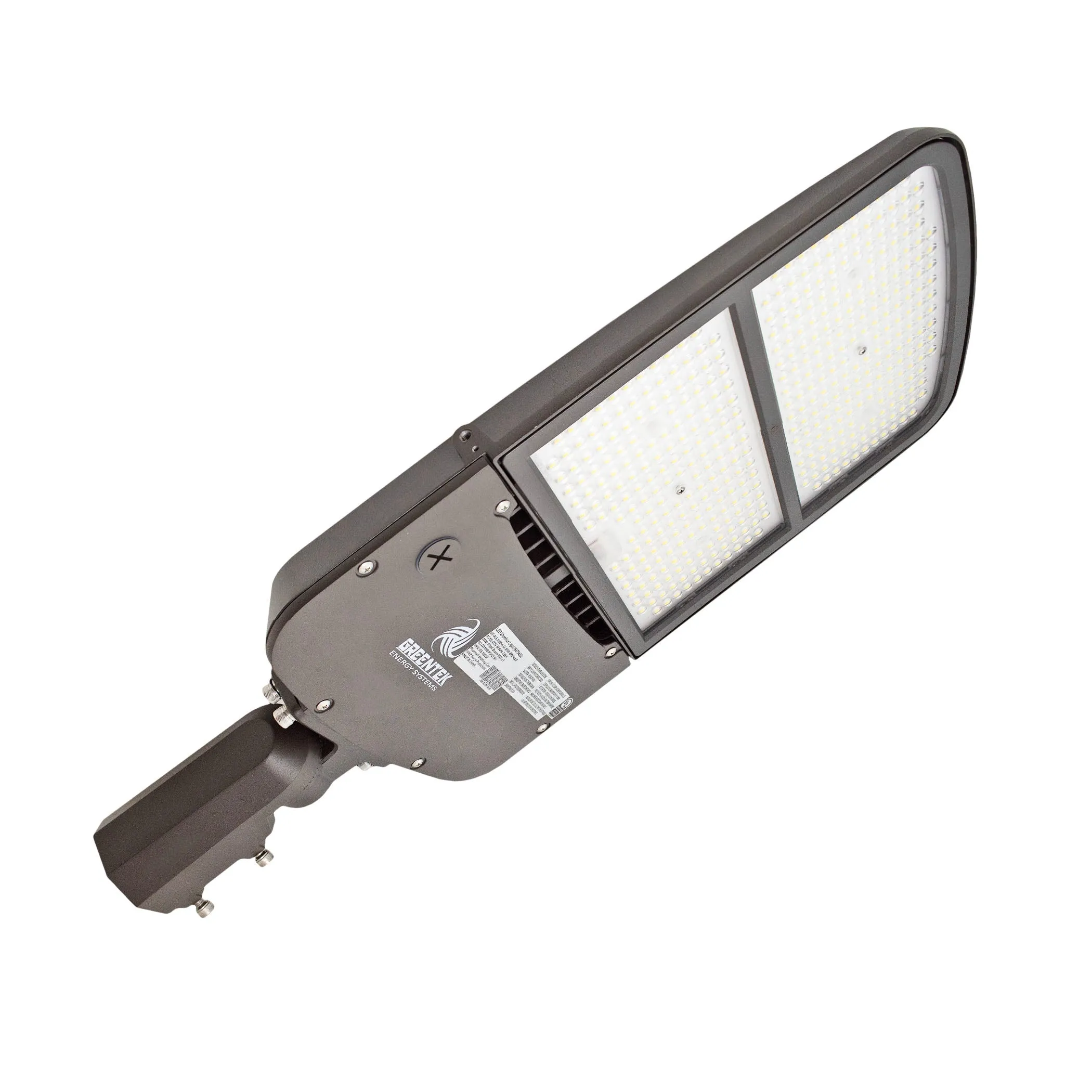 LED Street Light - 240W - 44,820 Lumens - Shorting Cap - Slip Fitter Mount - AL5 Series - UL DLC 5.1