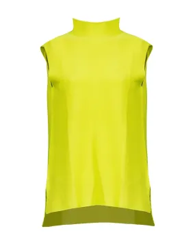 Luisa Cerano Mock Neck Tank Top