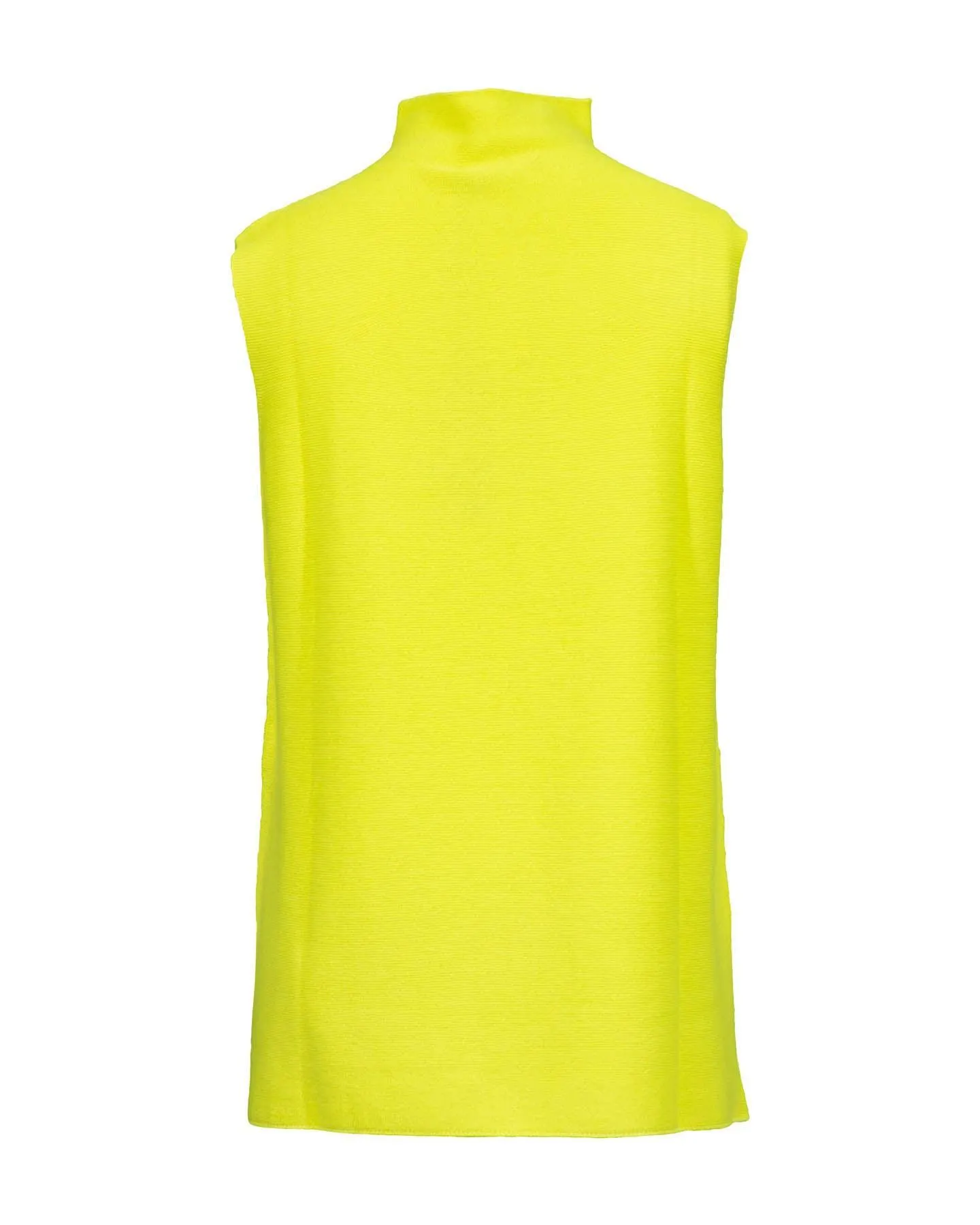 Luisa Cerano Mock Neck Tank Top