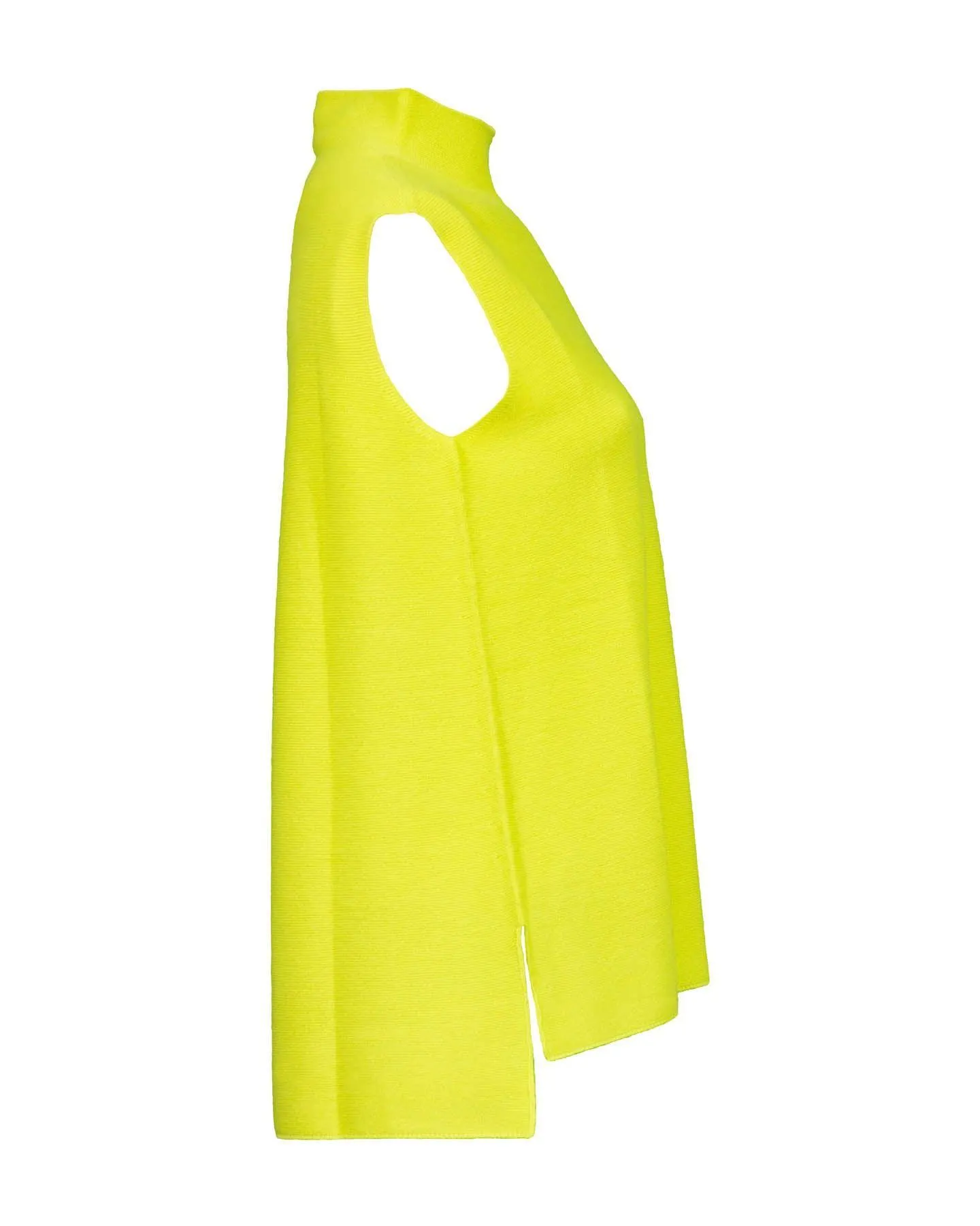Luisa Cerano Mock Neck Tank Top