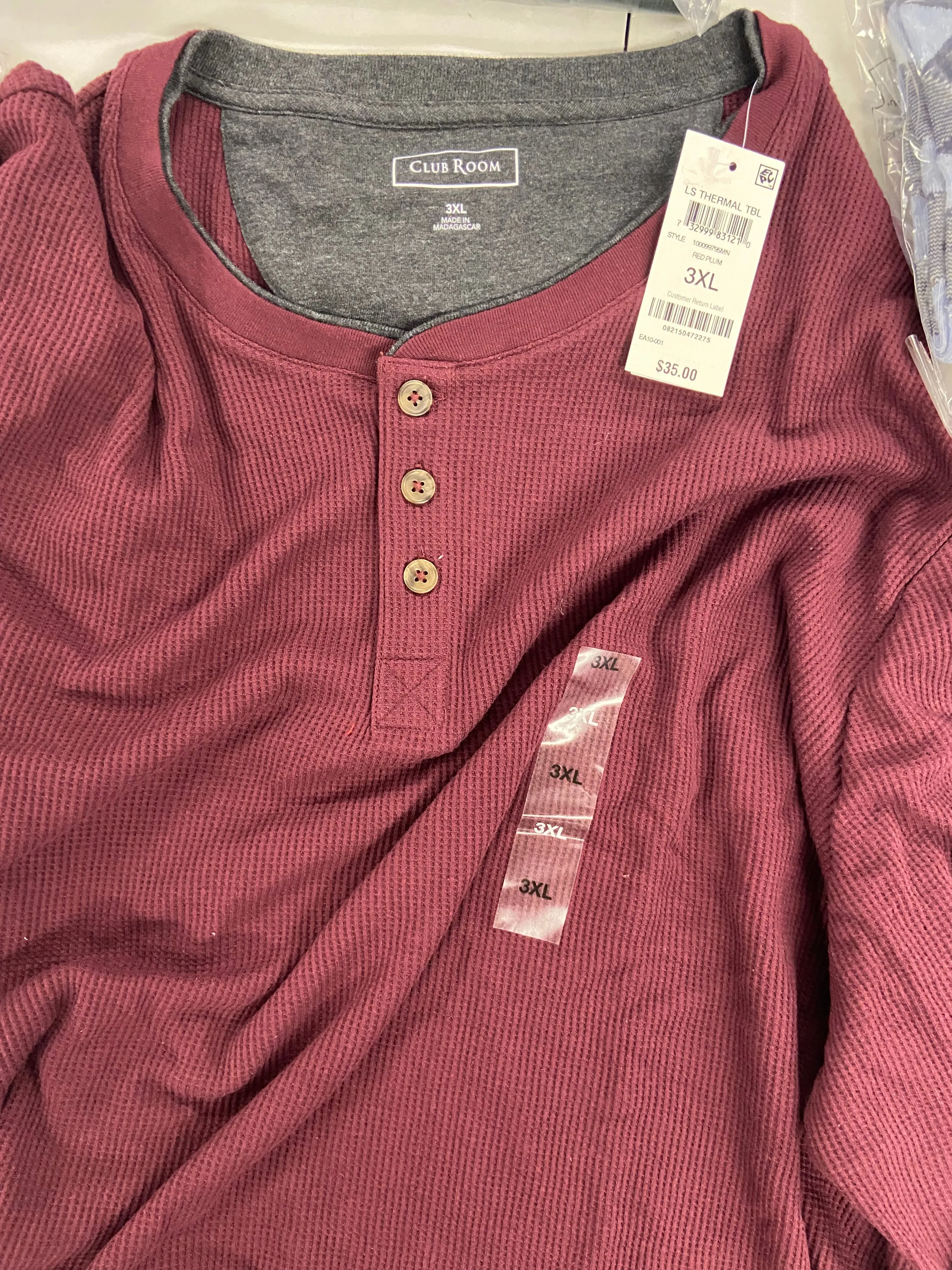 Men's Clothing Assorted Wholesale Lot, 32 DEGREES, CLUB ROOM, ALFANI, 18 items, Shelf Pulls, MSRP $369
