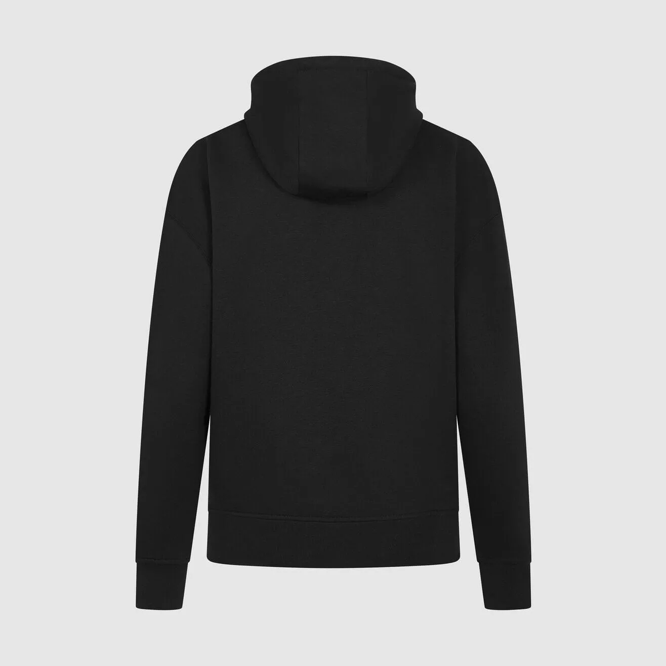 Mercedes AMG Petronas F1 Women's Oversized Logo Hoodie - Black/Green
