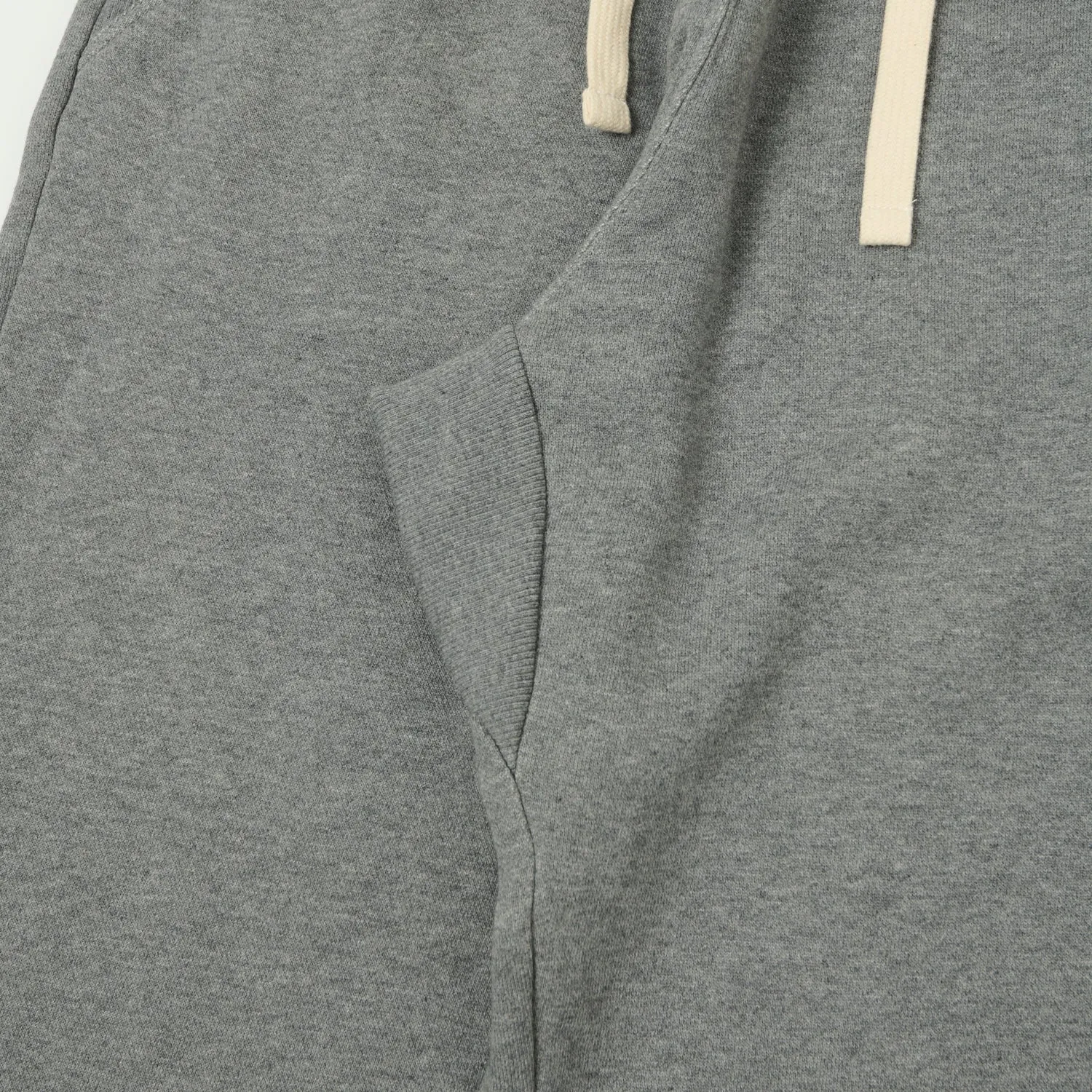 Merz b. Schwanen SP03 Good Basics Sweatpant - Grey Melange
