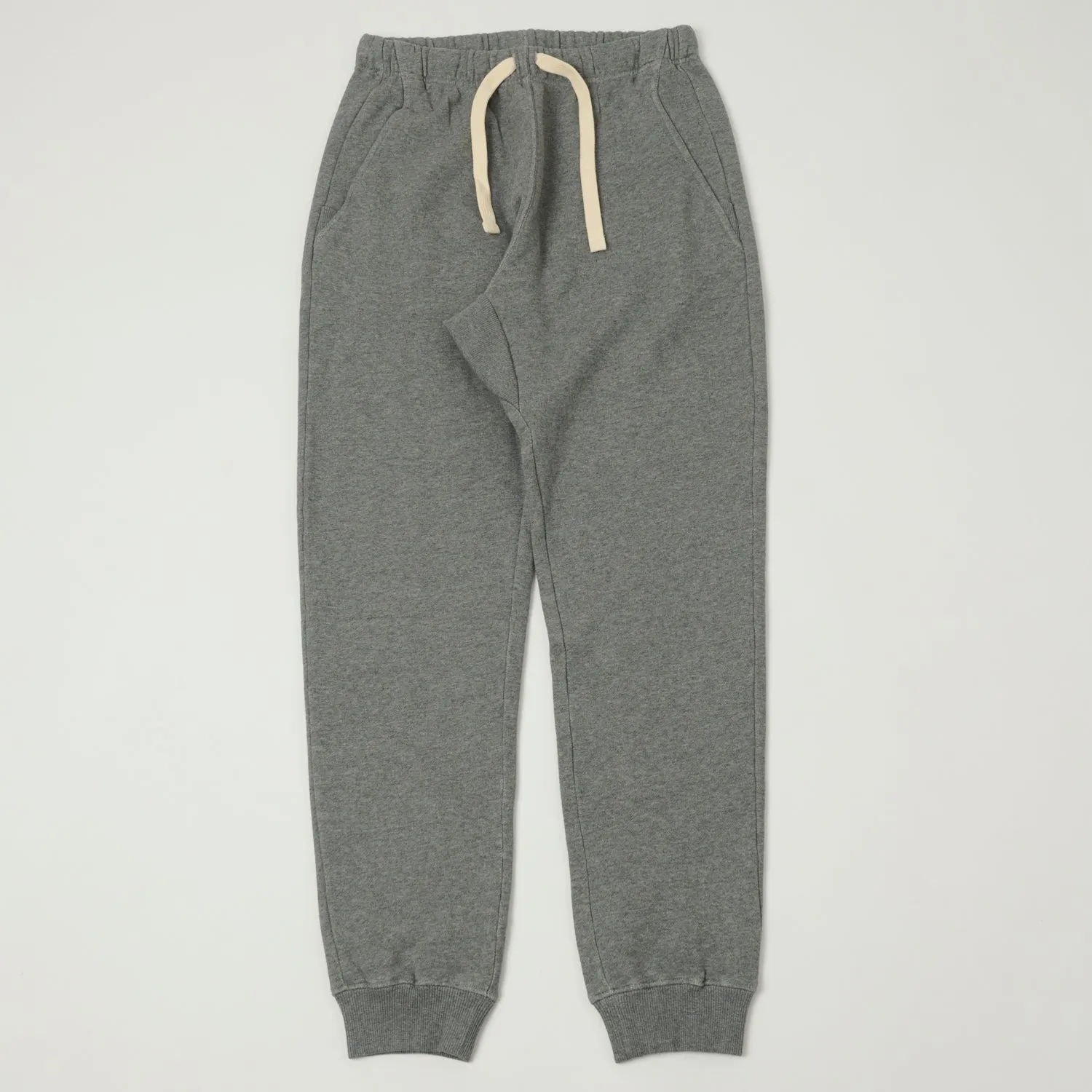 Merz b. Schwanen SP03 Good Basics Sweatpant - Grey Melange