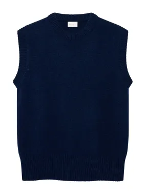Midnight marl Tank top