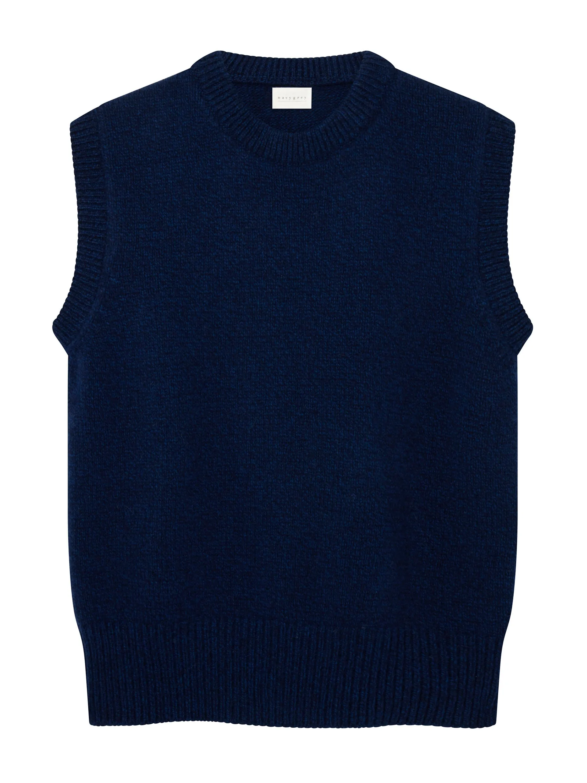 Midnight marl Tank top