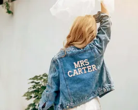 Mrs. Jean Jacket with Pearls