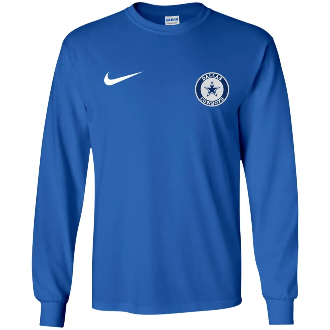 Nike Dallas Cowboys Nfl Football Men Long SLeeve Shirt