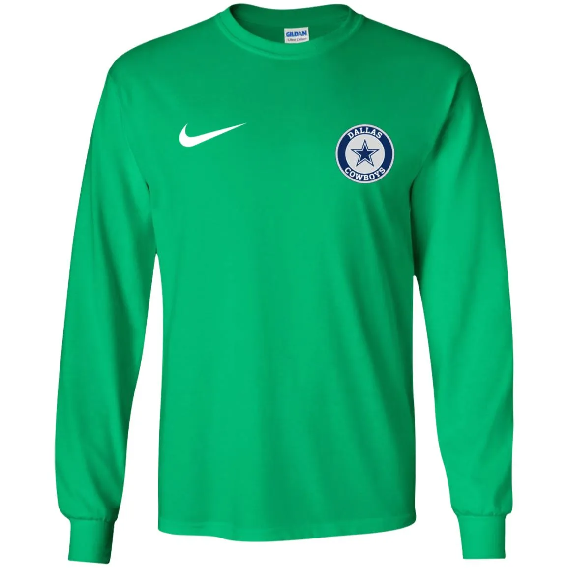 Nike Dallas Cowboys Nfl Football Men Long SLeeve Shirt