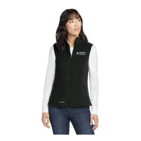Ovation Rehabilitation - Eddie Bauer® Women's Fleece Vest Embroidery