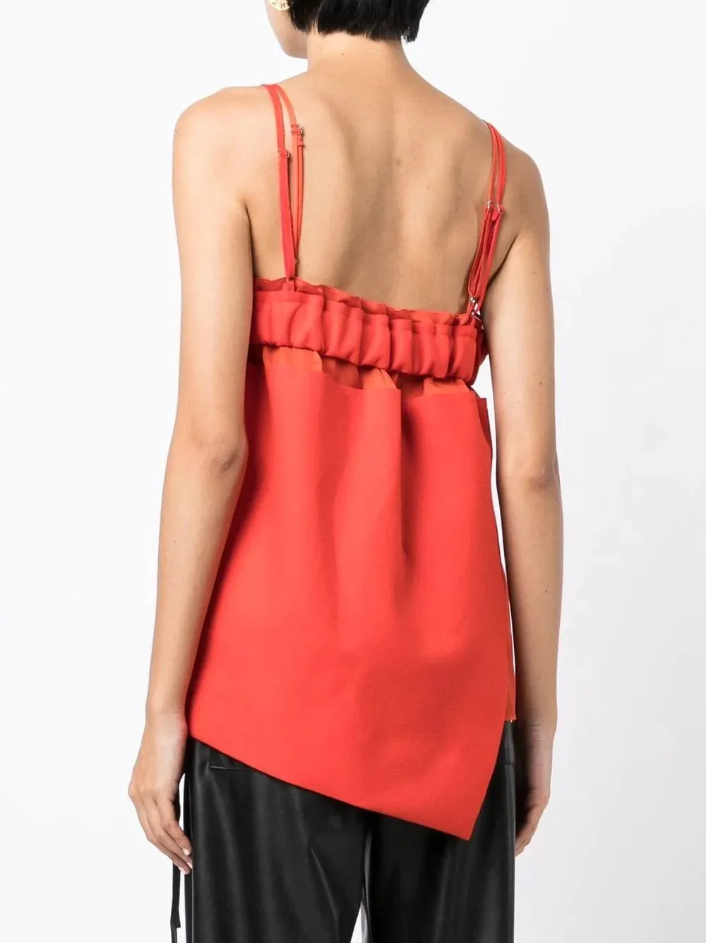 Peplum Sleeveless Top