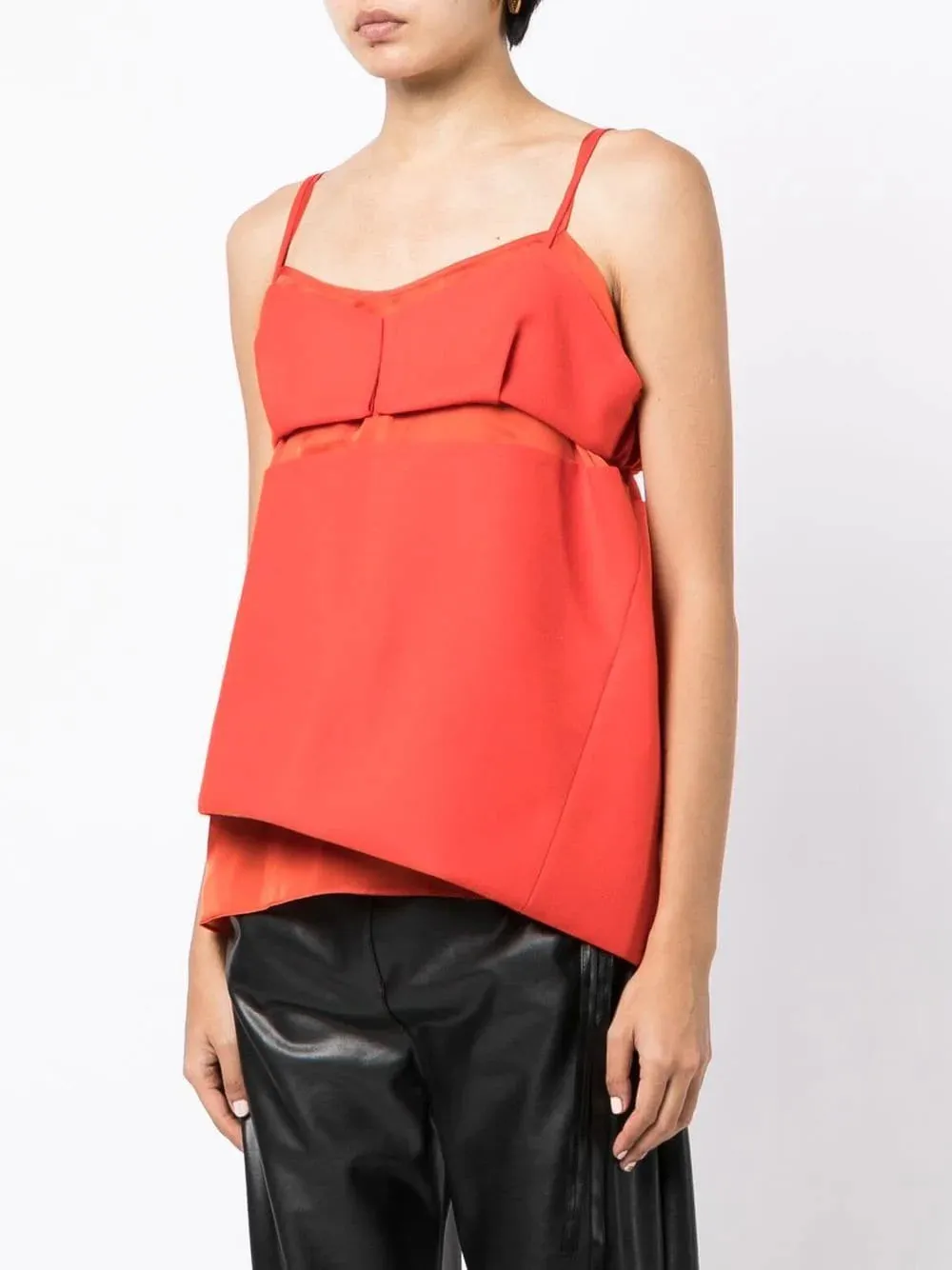 Peplum Sleeveless Top