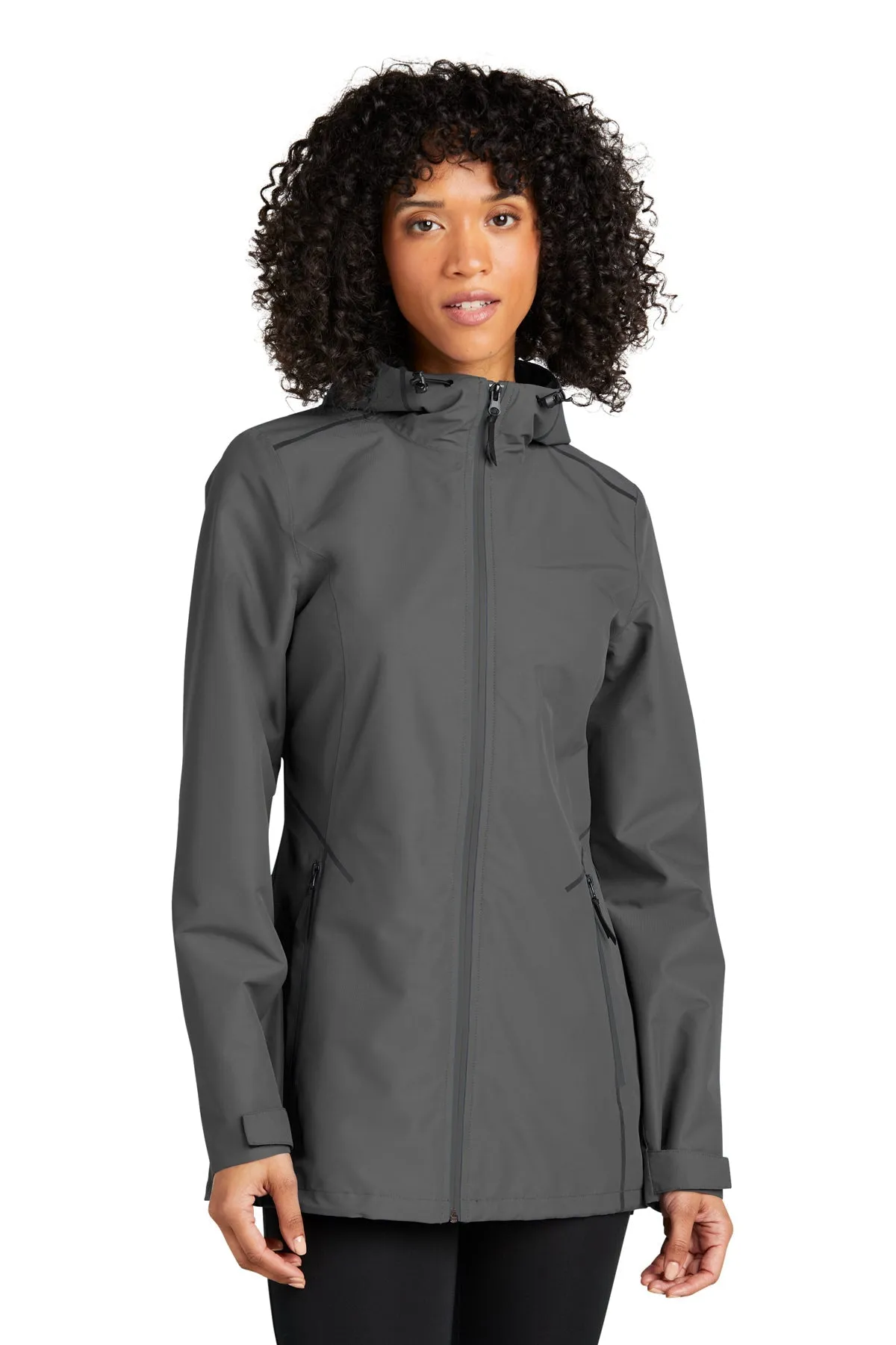 Port Authority Ladies Collective Customized Tech Outer Shell Jackets, Graphite