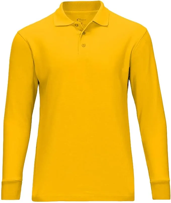 Premium Wear Youth Long Sleeve Polo