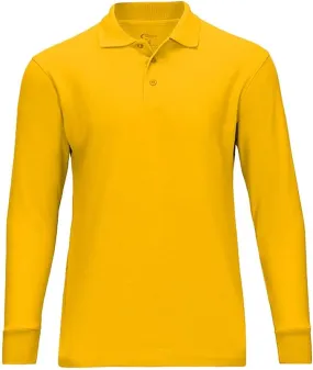 Premium Wear Youth Long Sleeve Polo