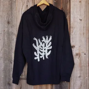 QL x Lonely Palm Hoodie - Black - X-Large